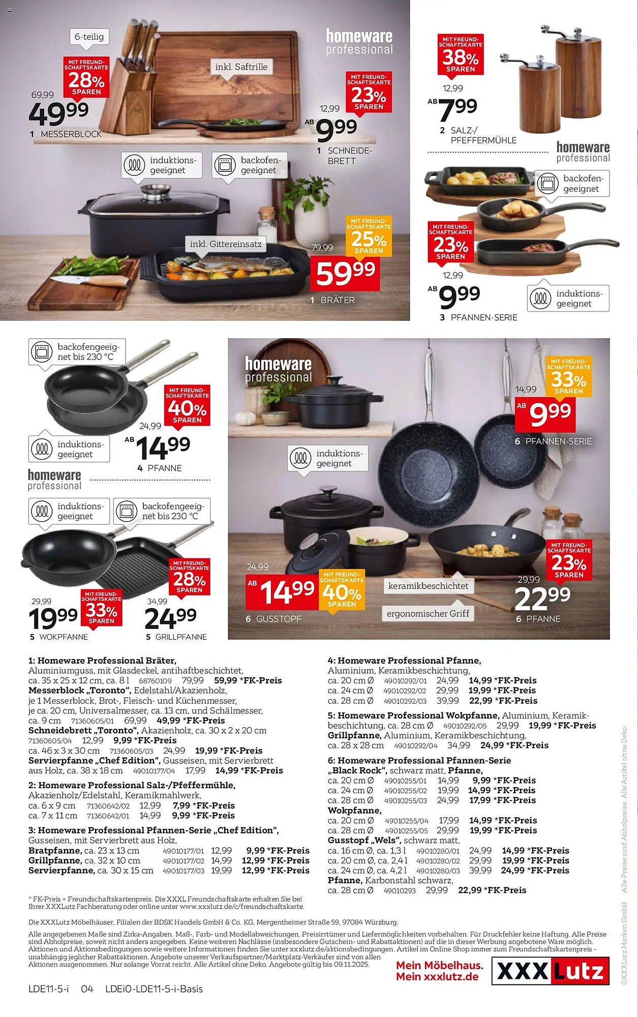 XXXLutz Prospekt (2025-10-26 - 2025-11-09)