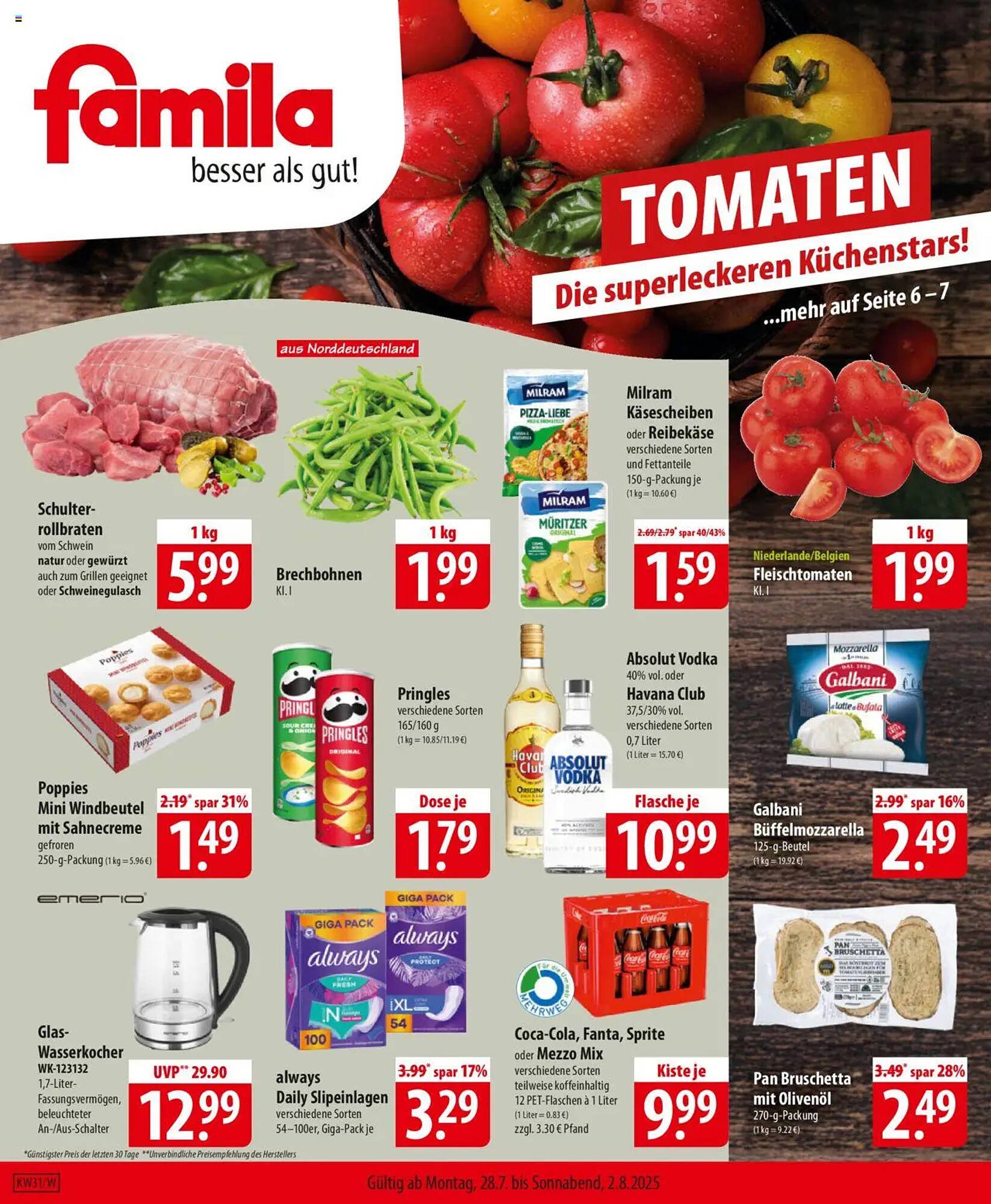 Famila Nord Ost Prospekt (2025-07-28 - 2025-08-02) | 1