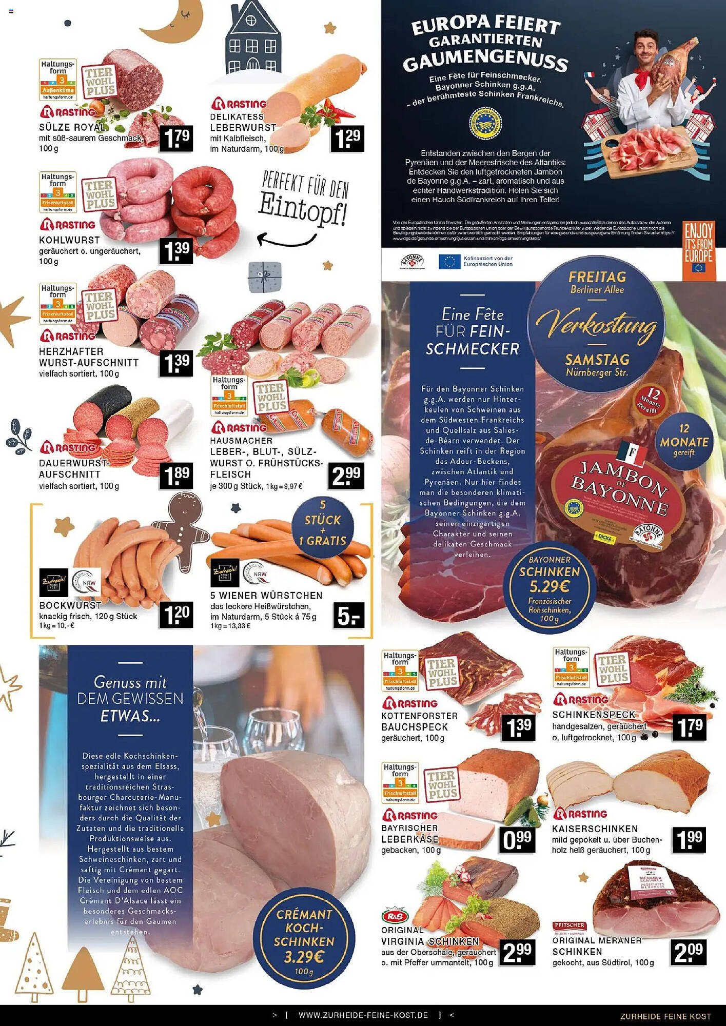 Edeka Zurheide Prospekt (2025-12-08 - 2025-12-13)