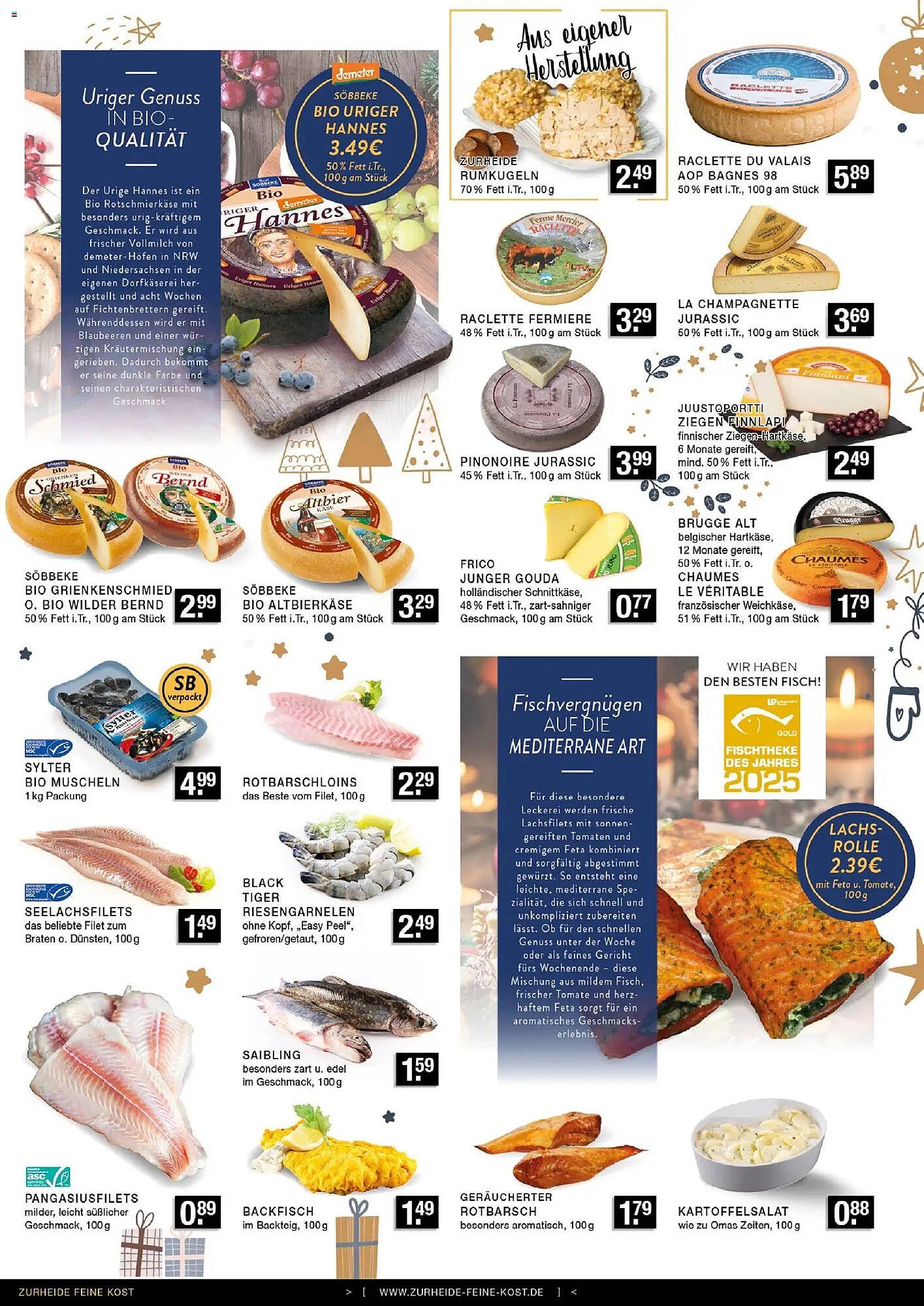 Edeka Zurheide Prospekt (2025-12-08 - 2025-12-13)