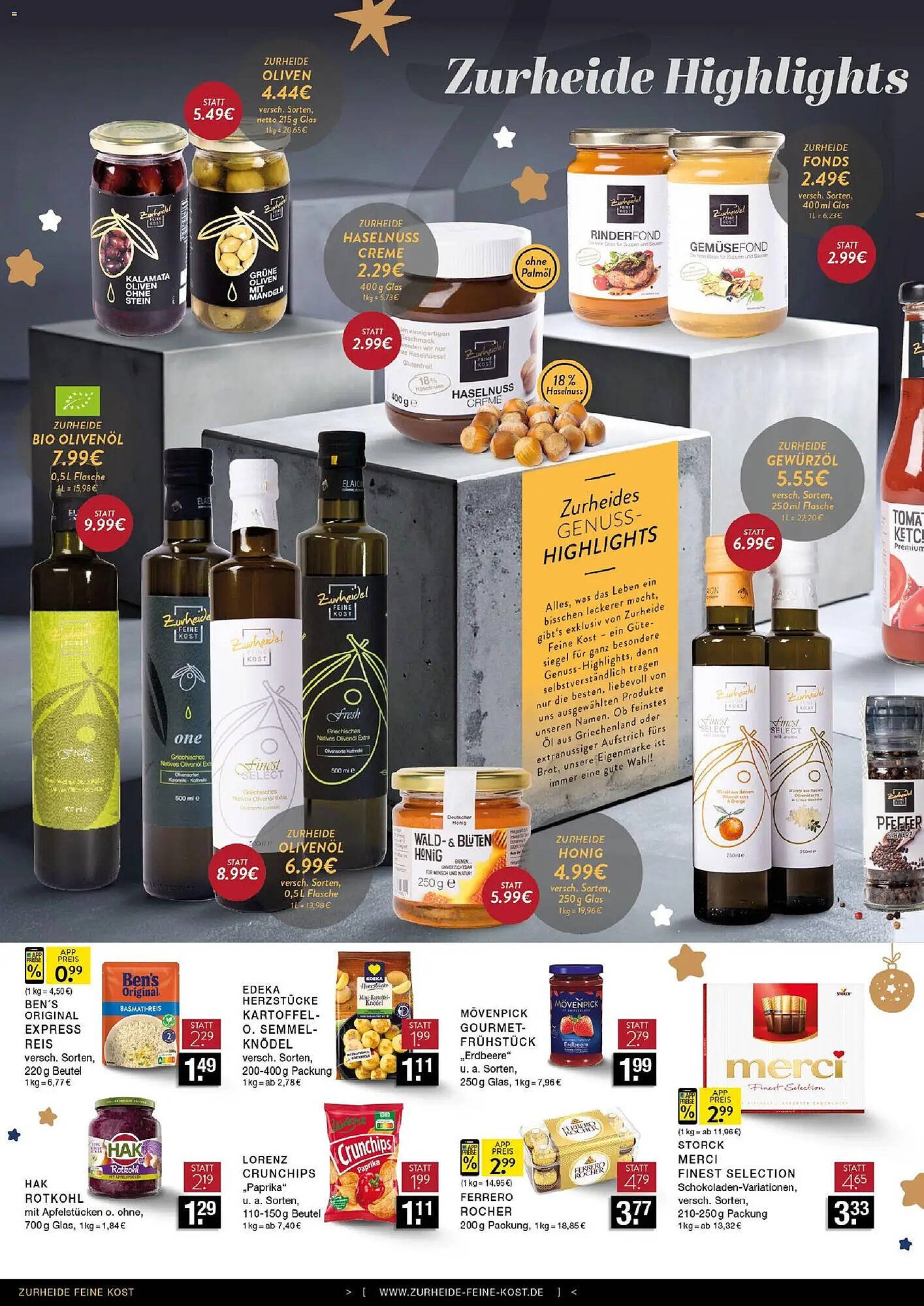 Edeka Zurheide Prospekt (2025-12-08 - 2025-12-13)