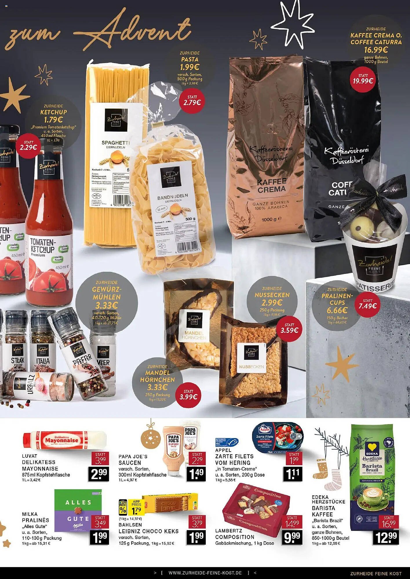 Edeka Zurheide Prospekt (2025-12-08 - 2025-12-13)