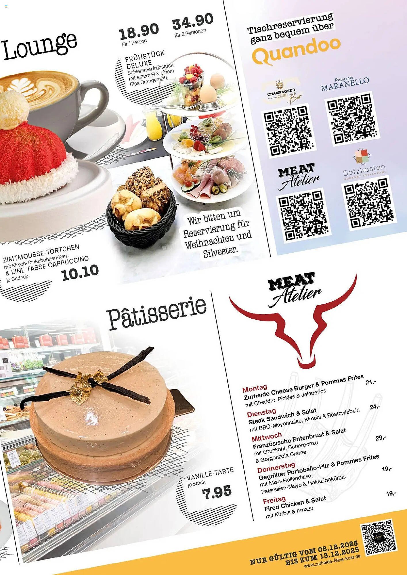 Edeka Zurheide Prospekt (2025-12-08 - 2025-12-13)