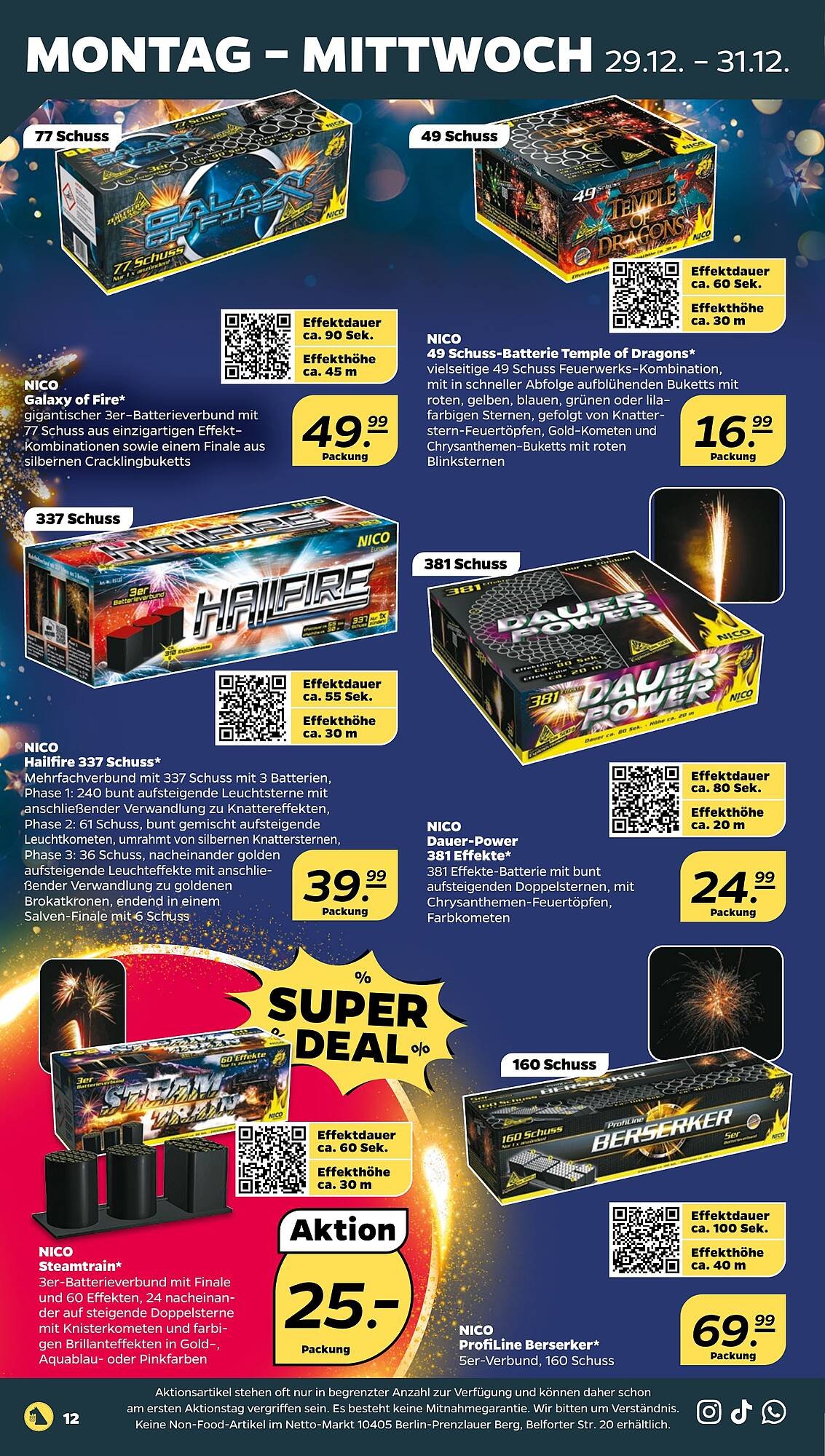 NETTO Prospekt (2025-12-29 - 2026-01-03)