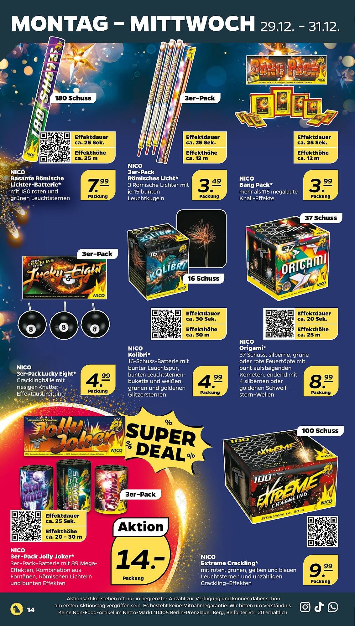 NETTO Prospekt (2025-12-29 - 2026-01-03)