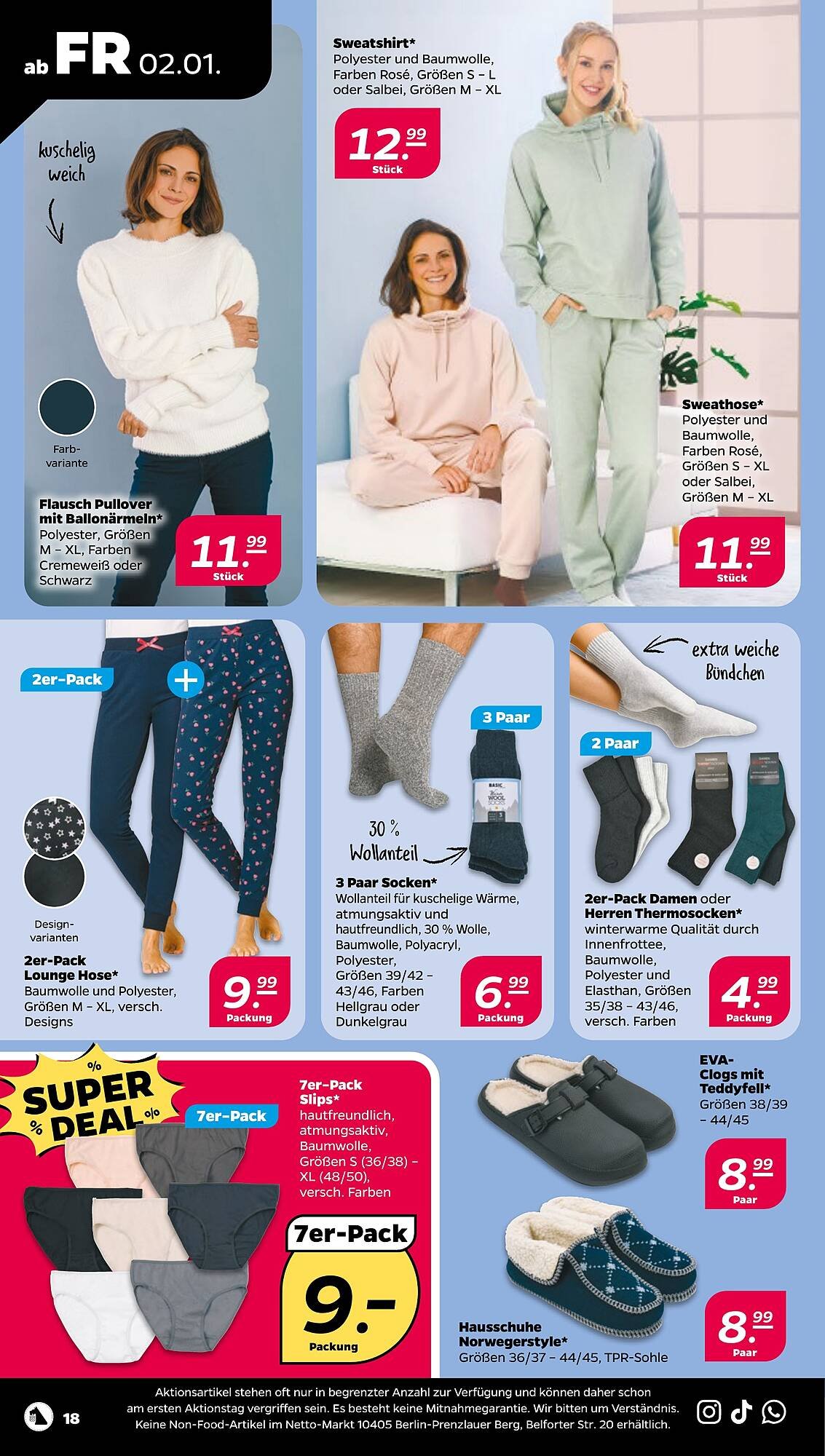 NETTO Prospekt (2025-12-29 - 2026-01-03)