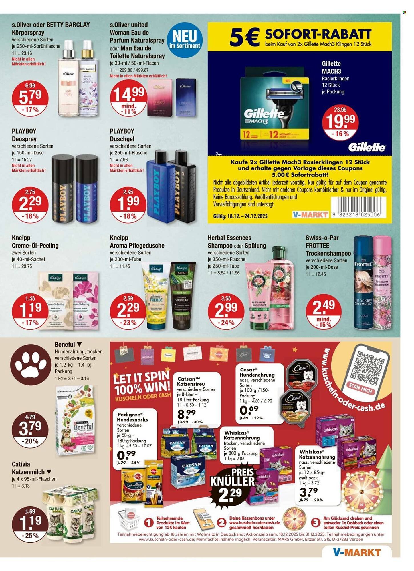 V Markt Prospekt (2025-12-18 - 2025-12-24)