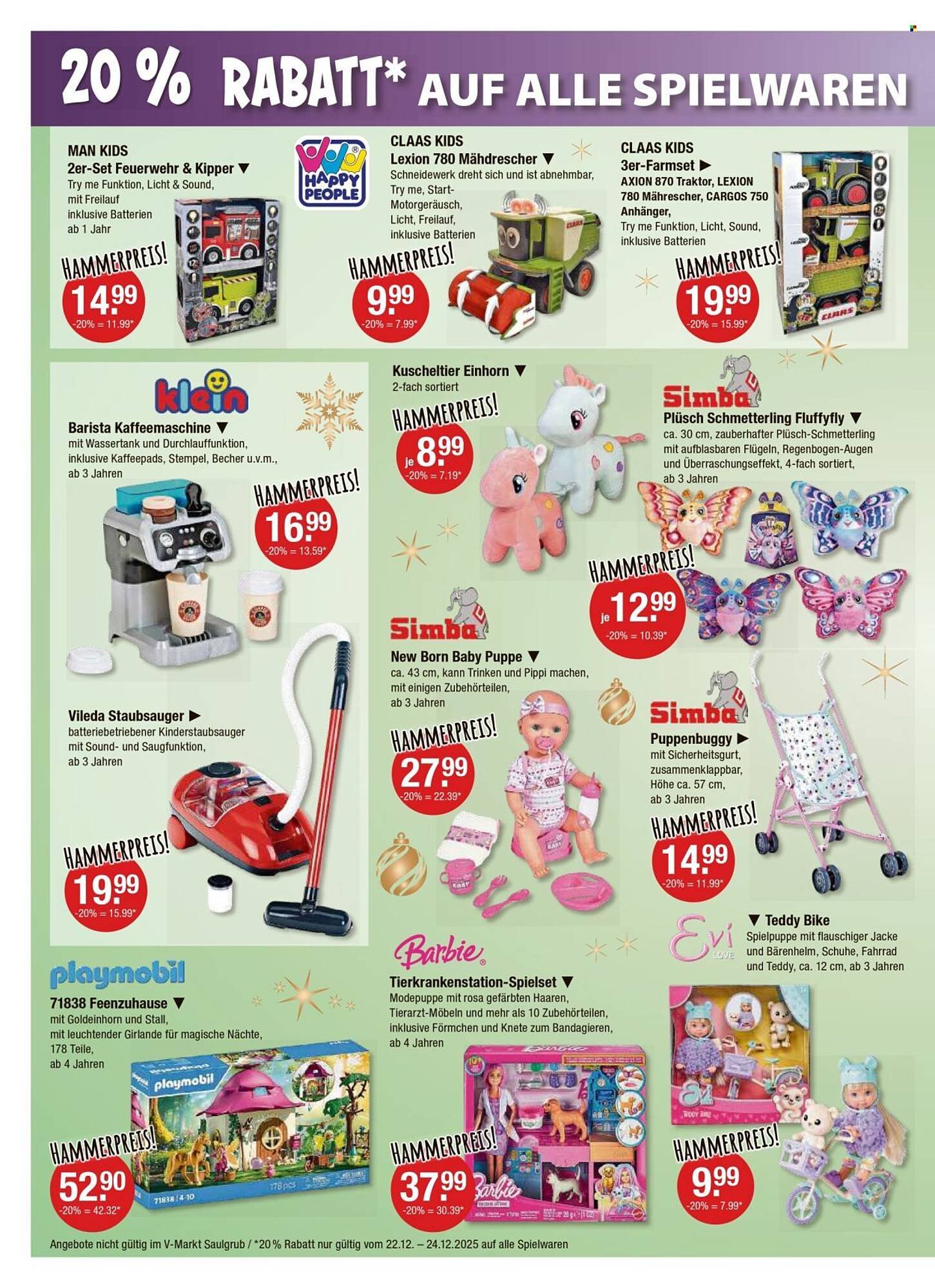 V Markt Prospekt (2025-12-18 - 2025-12-24)