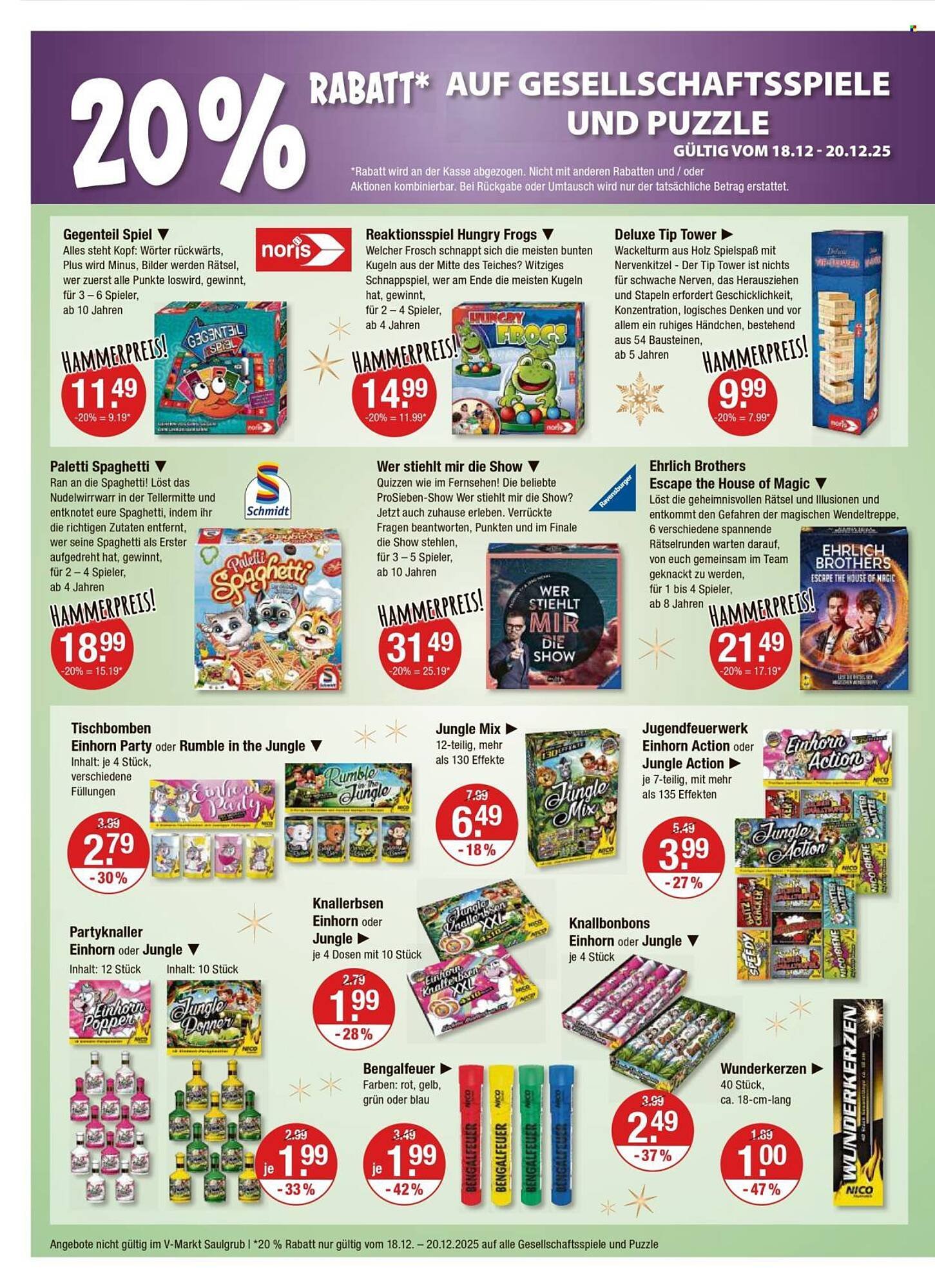 V Markt Prospekt (2025-12-18 - 2025-12-24)