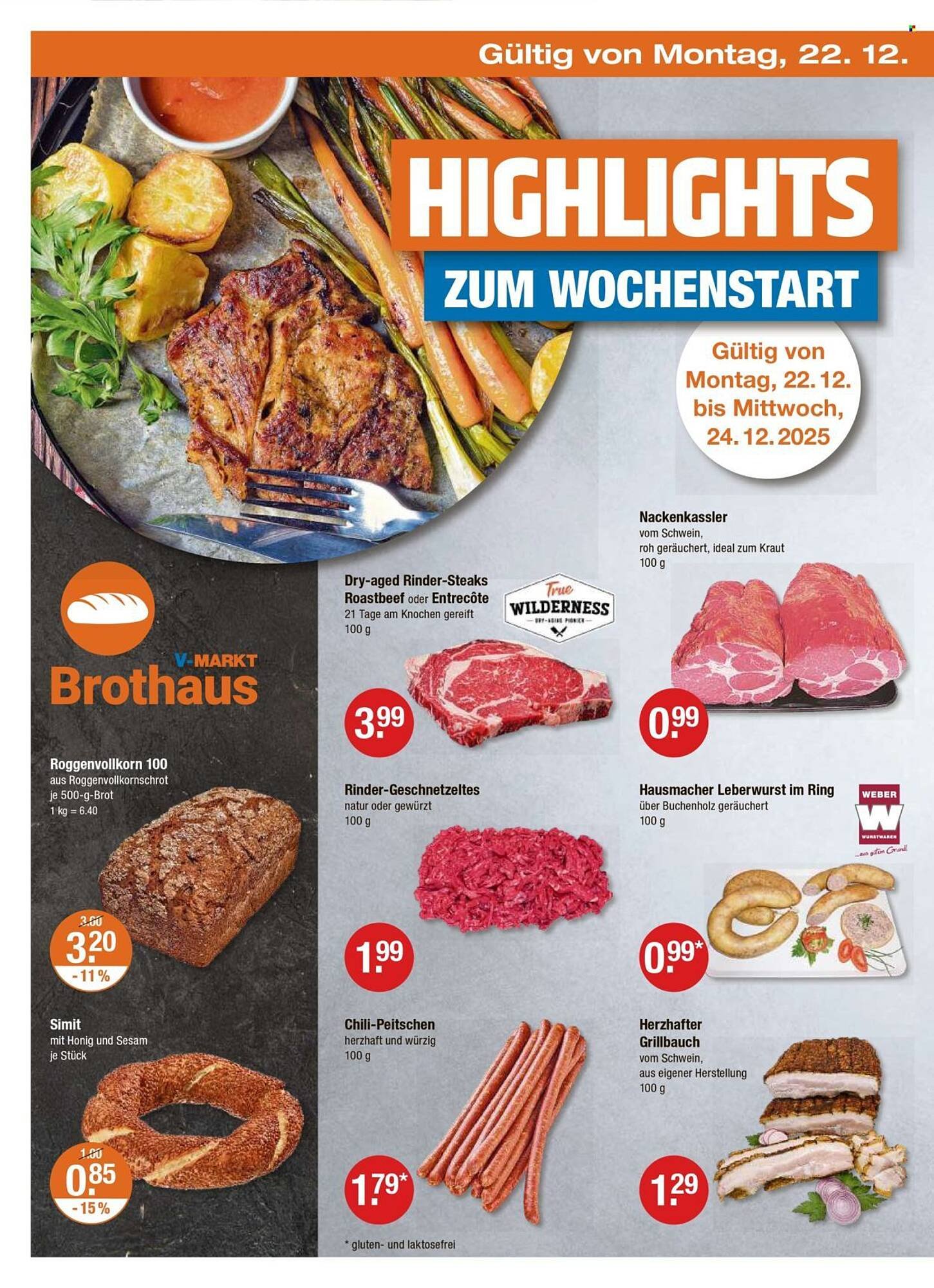 V Markt Prospekt (2025-12-18 - 2025-12-24)