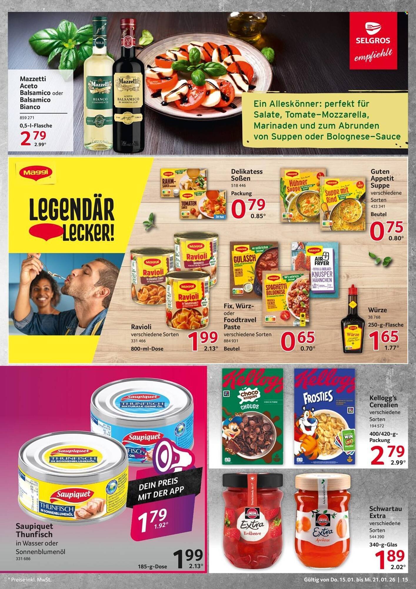 Selgros Prospekt (2026-01-15 - 2026-01-21)
