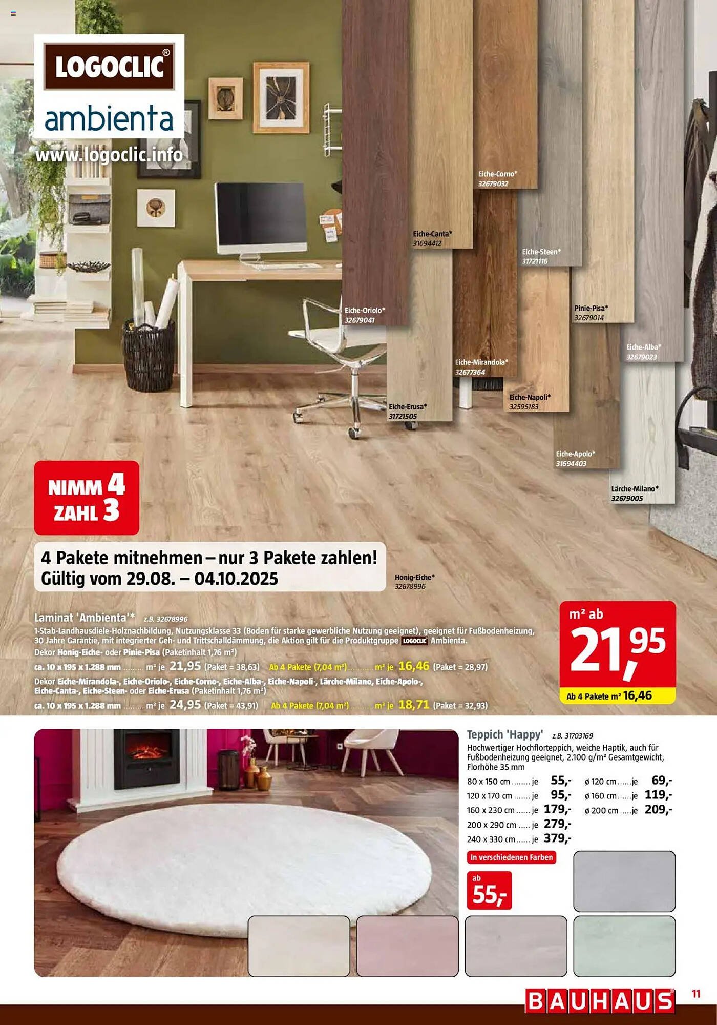 Bauhaus Prospekt (2025-08-30 - 2025-10-04) | 11