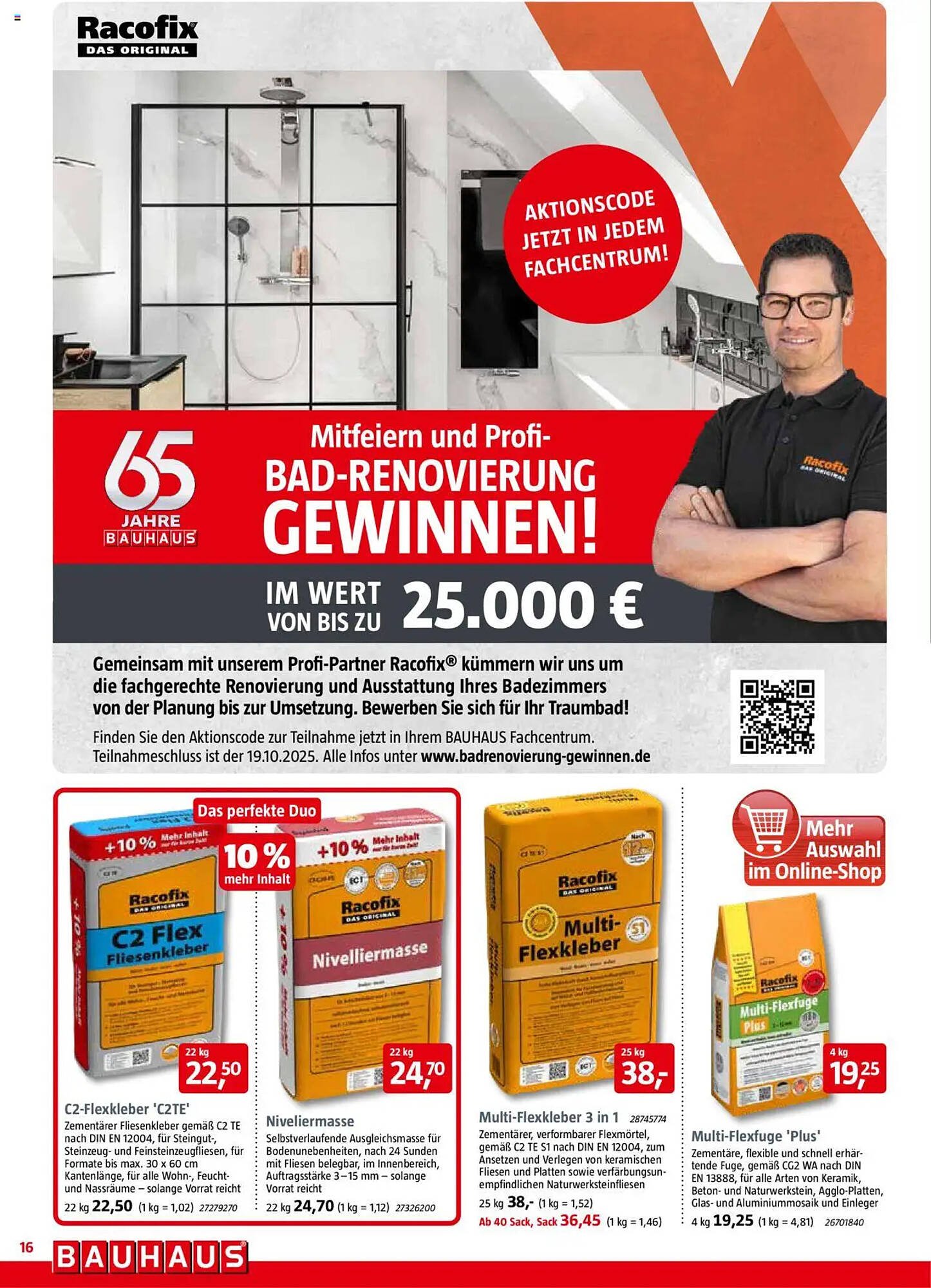 Bauhaus Prospekt (2025-08-30 - 2025-10-04) | 16