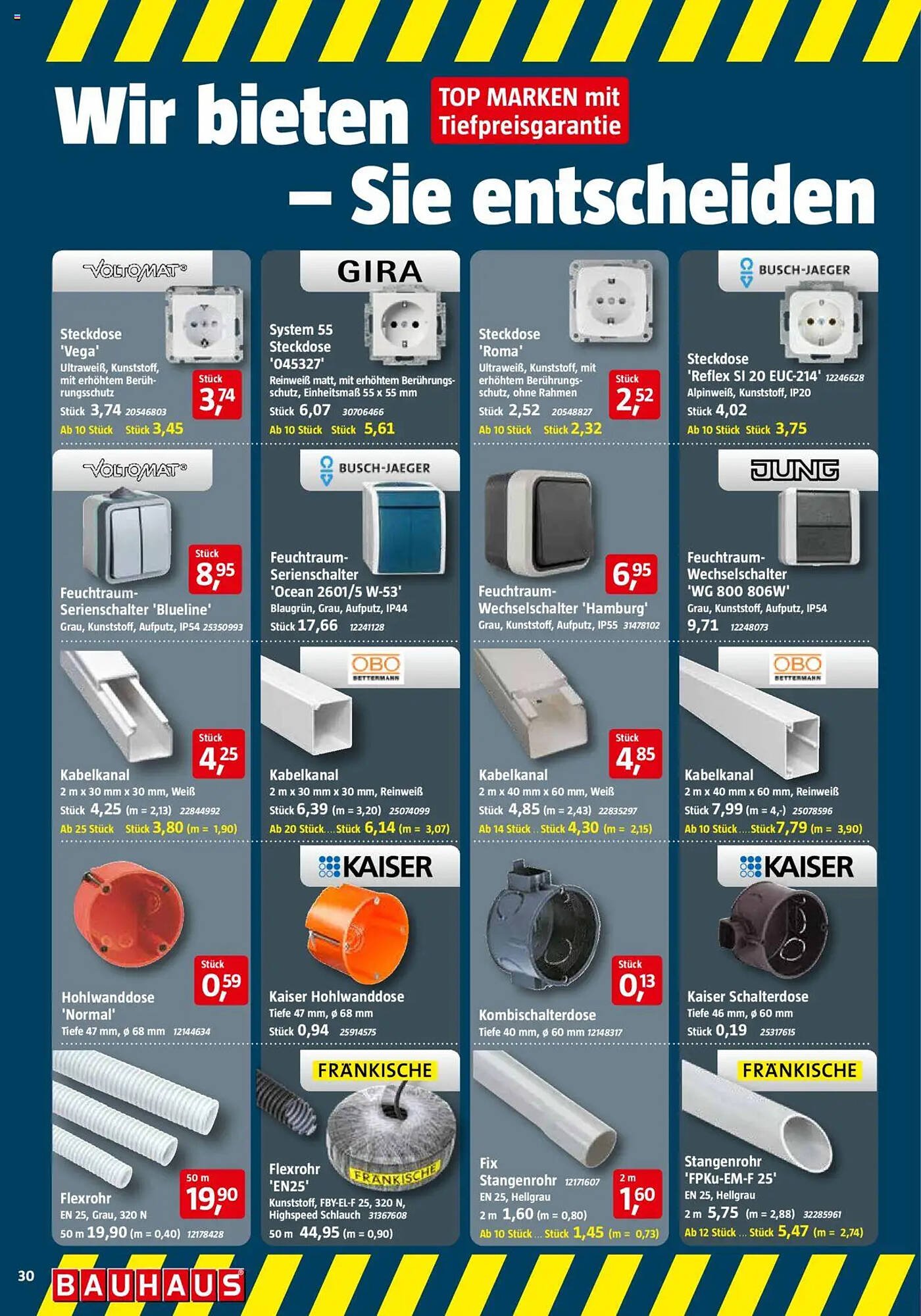 Bauhaus Prospekt (2025-08-30 - 2025-10-04) | 30