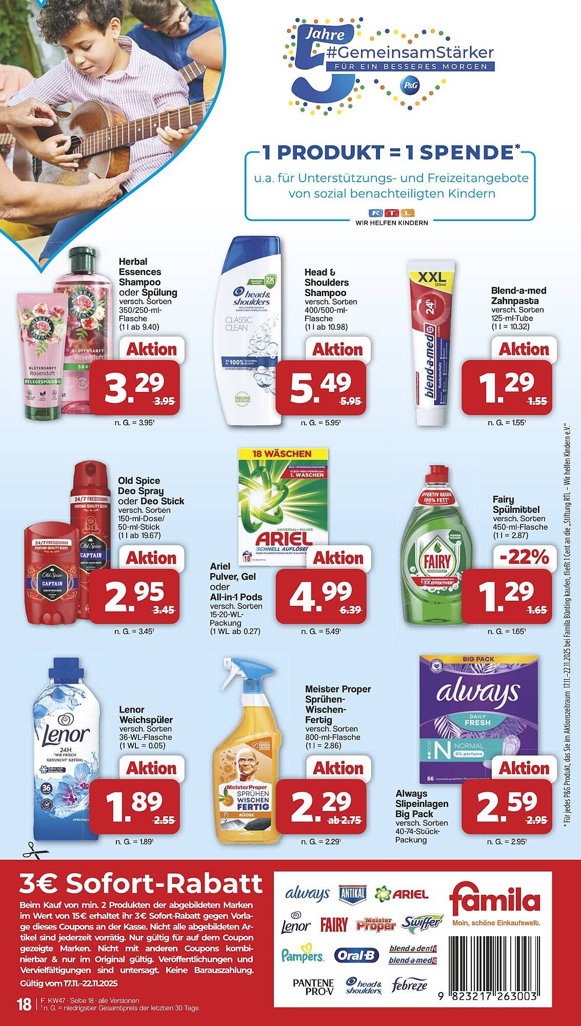 Famila Nord West Prospekt