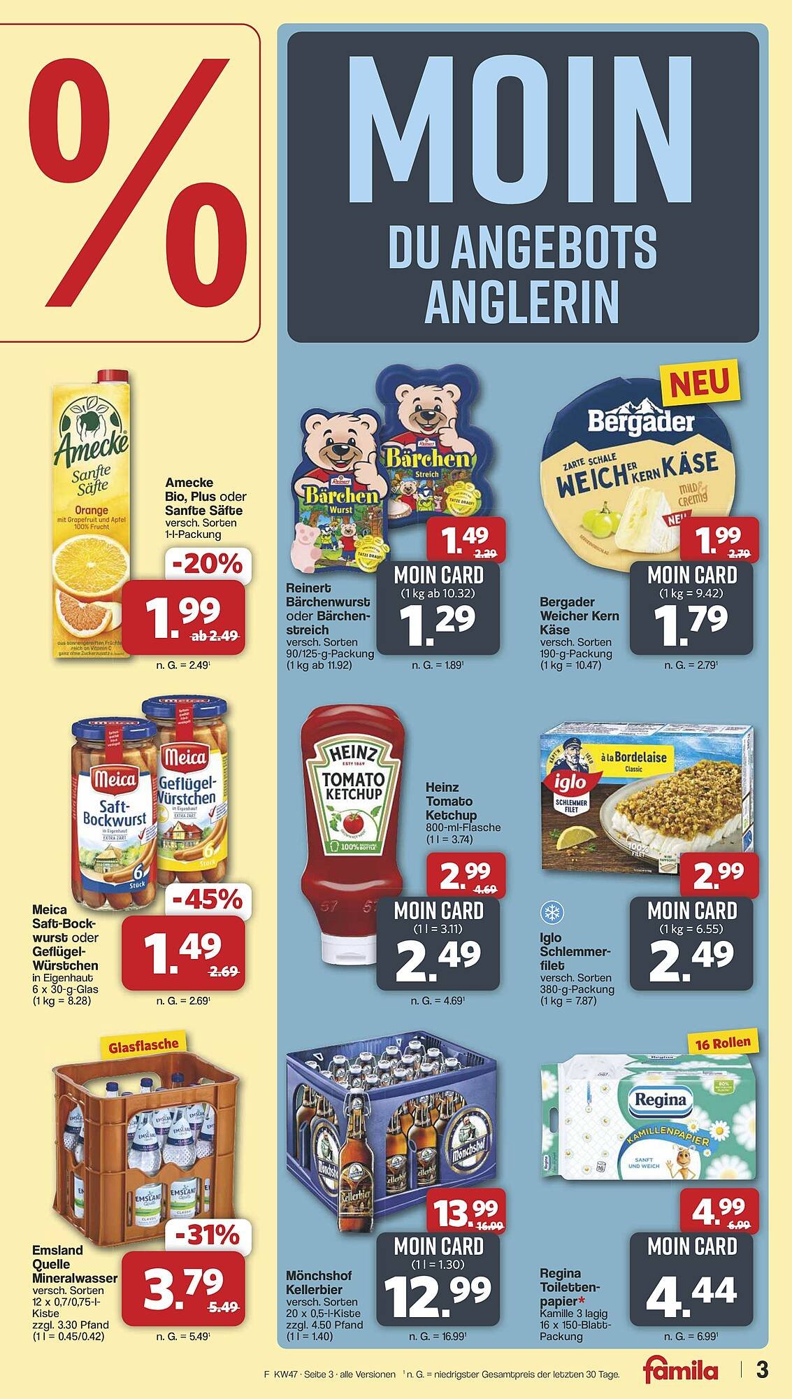 Famila Nord West Prospekt