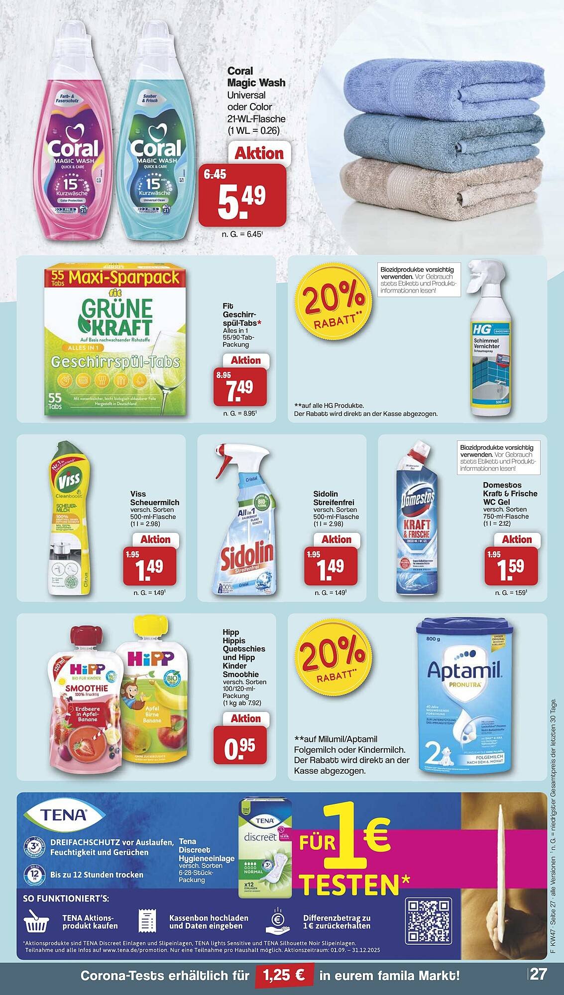 Famila Nord West Prospekt