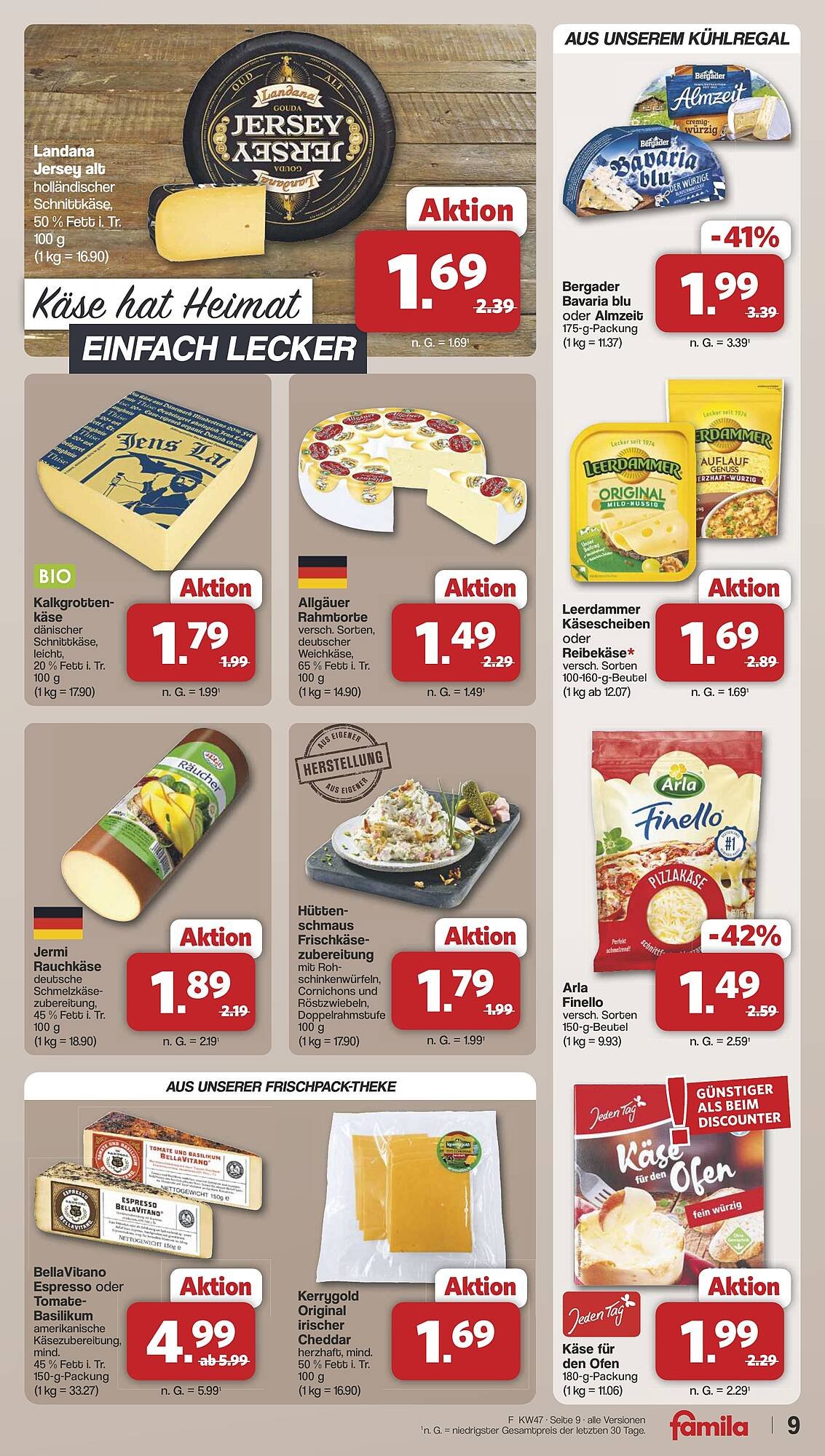 Famila Nord West Prospekt