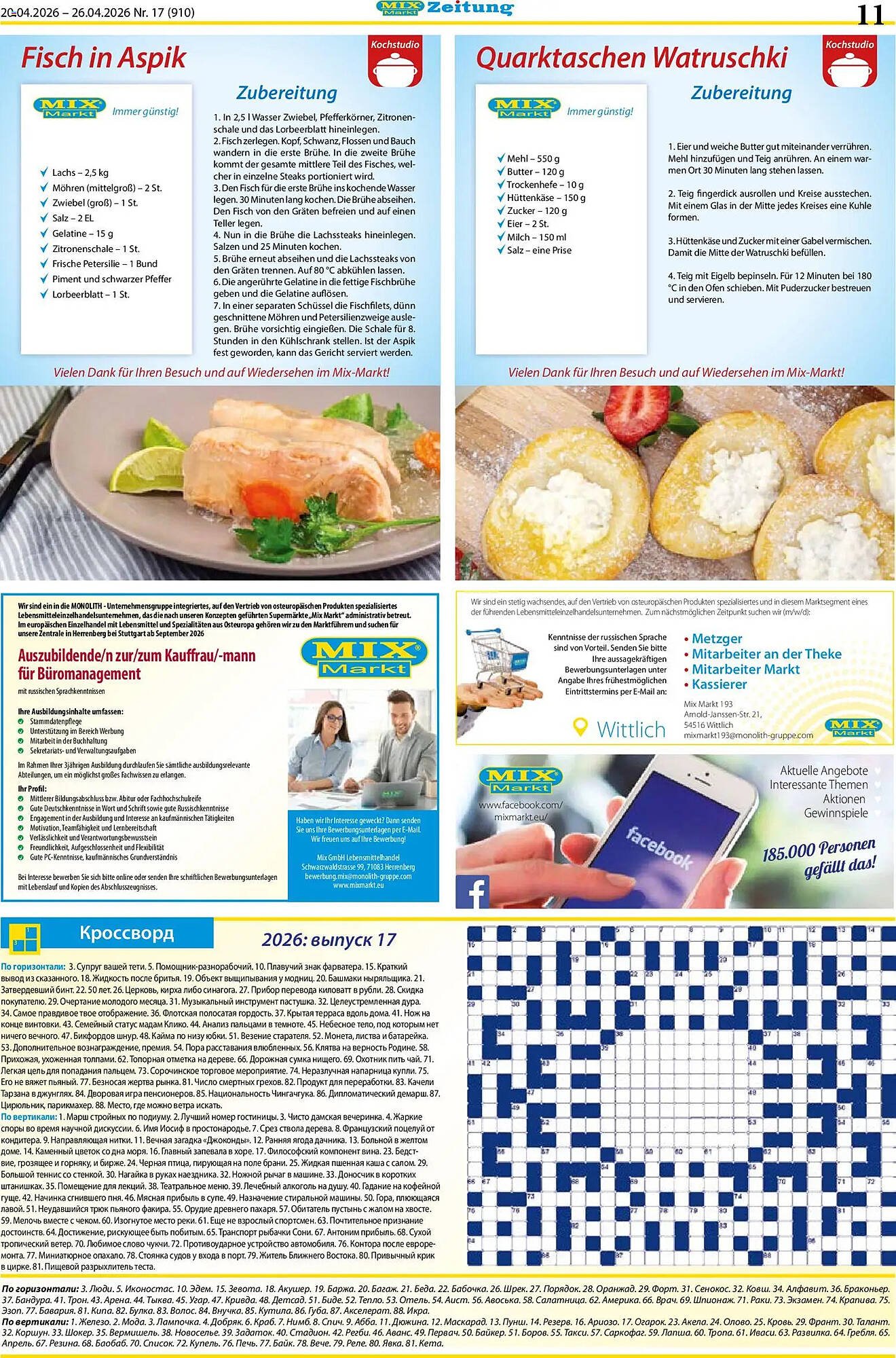 Mix Markt Prospekt (2026-04-20 - 2026-04-26)