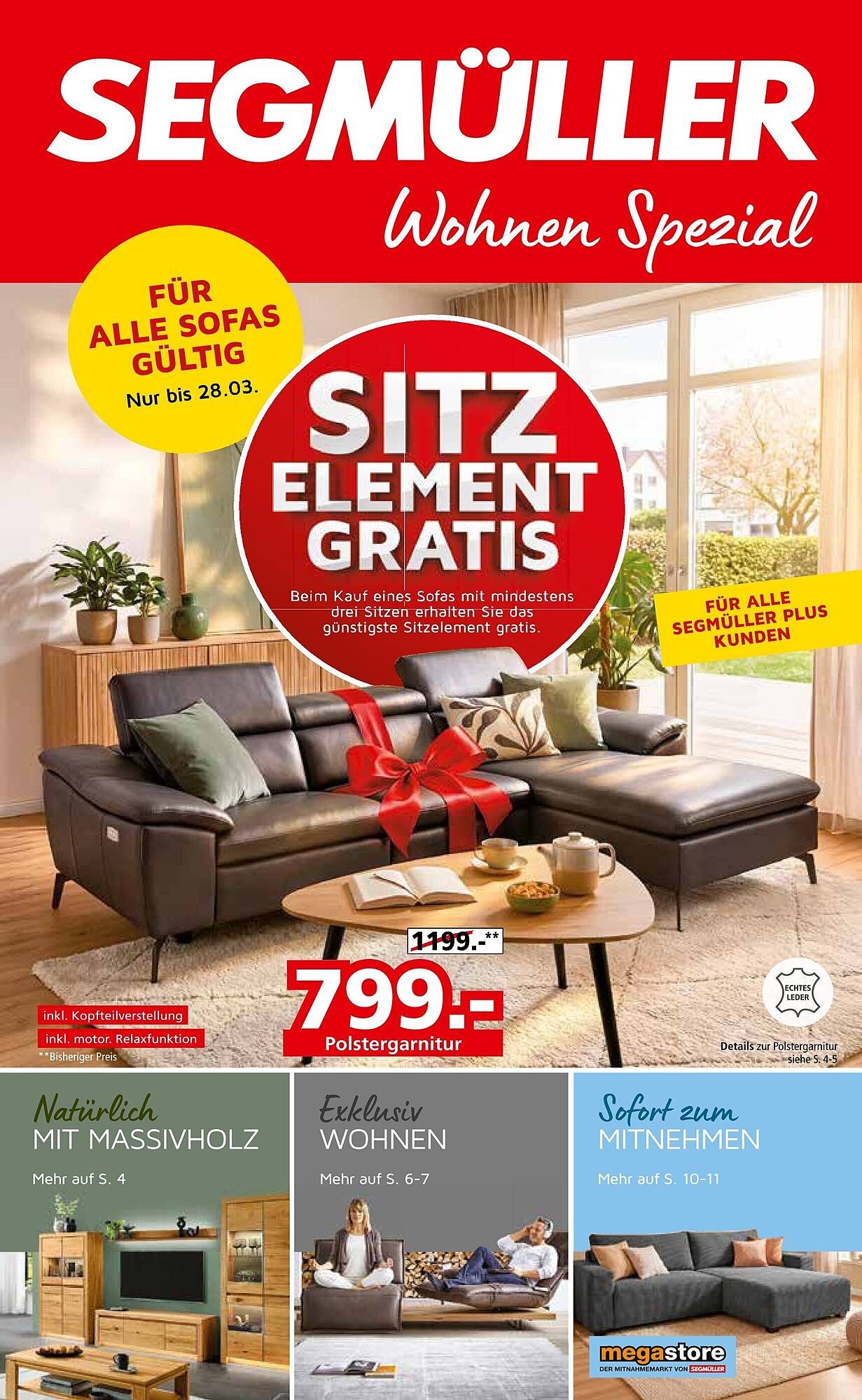 Segmüller Prospekt (2026-03-14 - 2026-03-28)