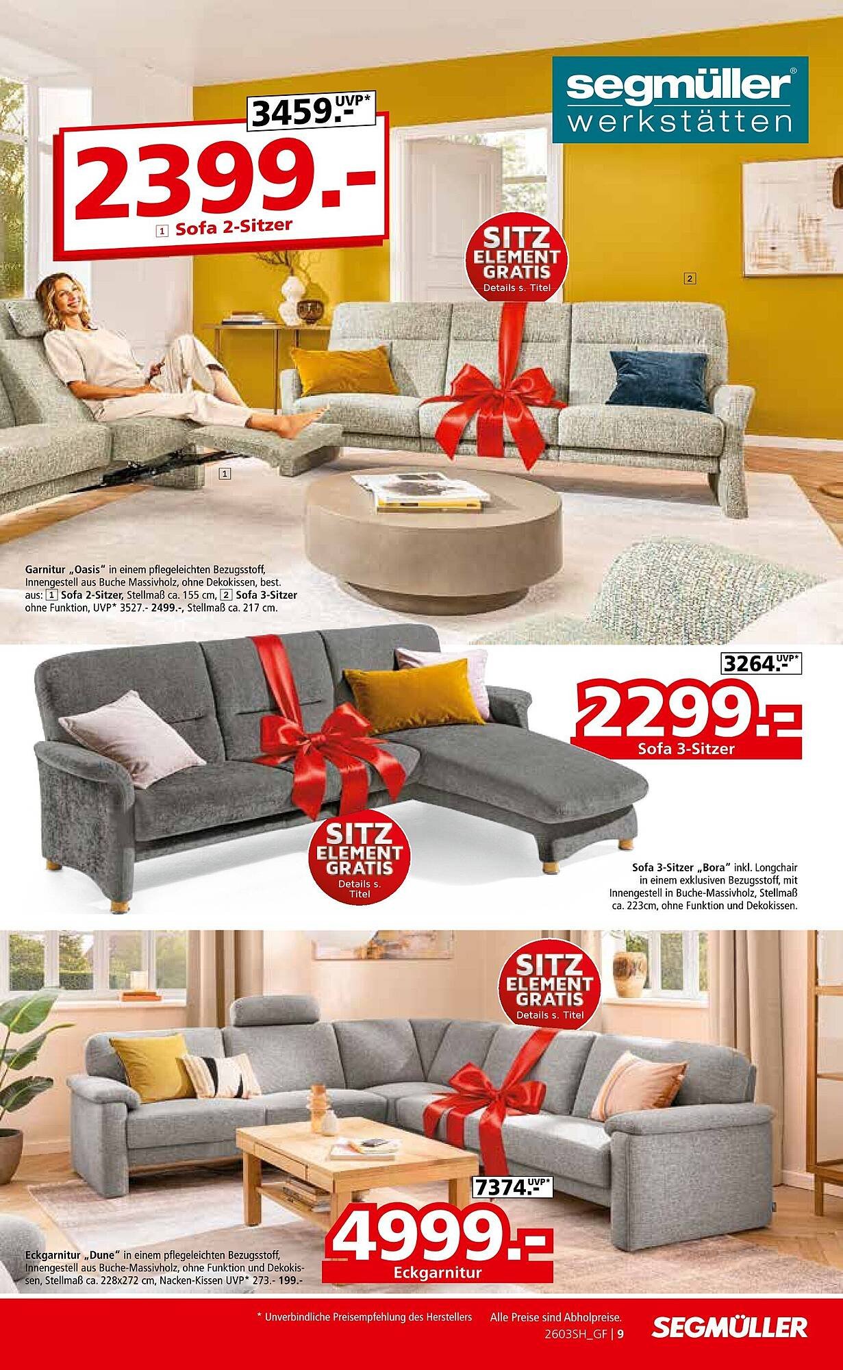 Segmüller Prospekt (2026-03-14 - 2026-03-28)