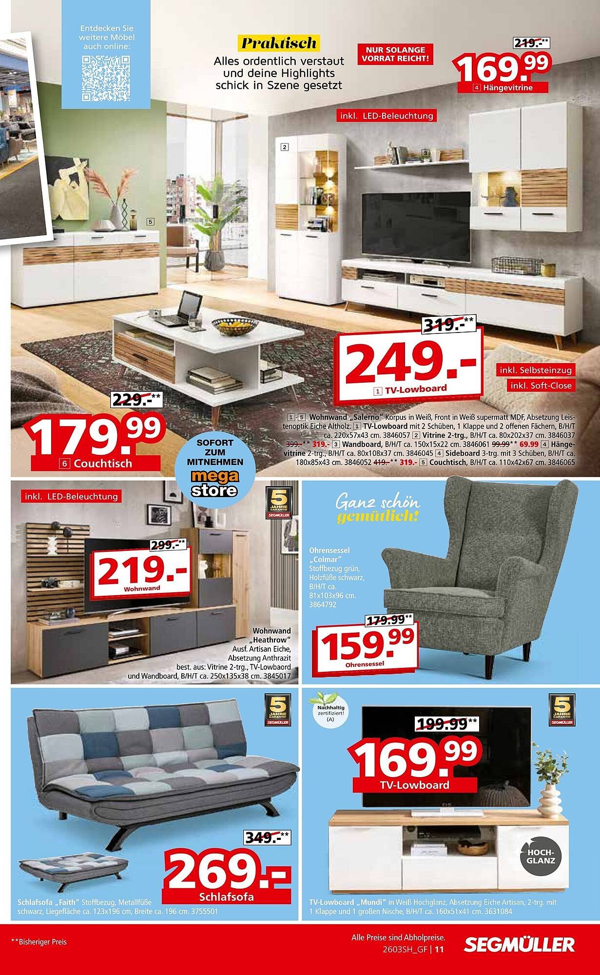 Segmüller Prospekt (2026-03-14 - 2026-03-28)