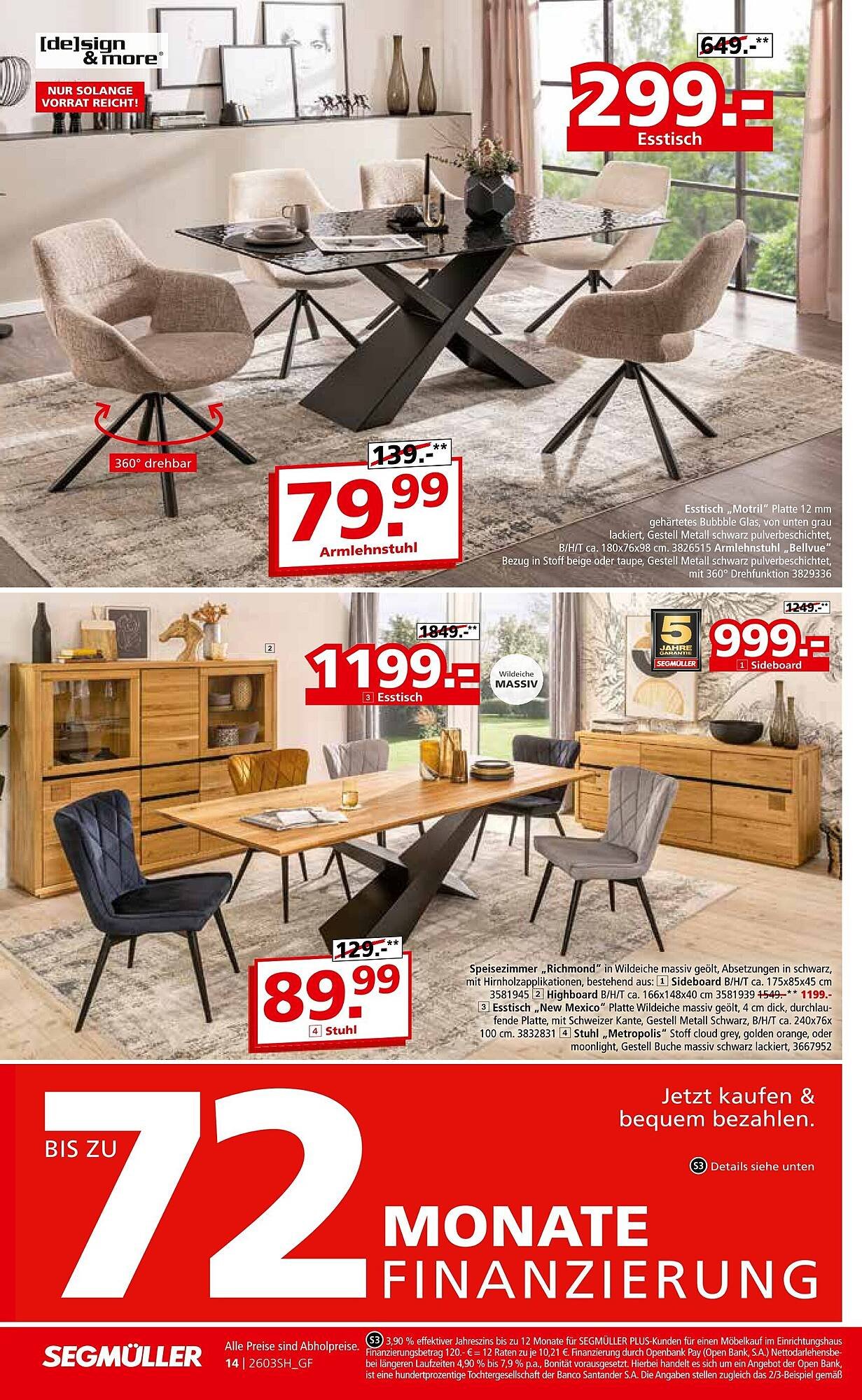 Segmüller Prospekt (2026-03-14 - 2026-03-28)