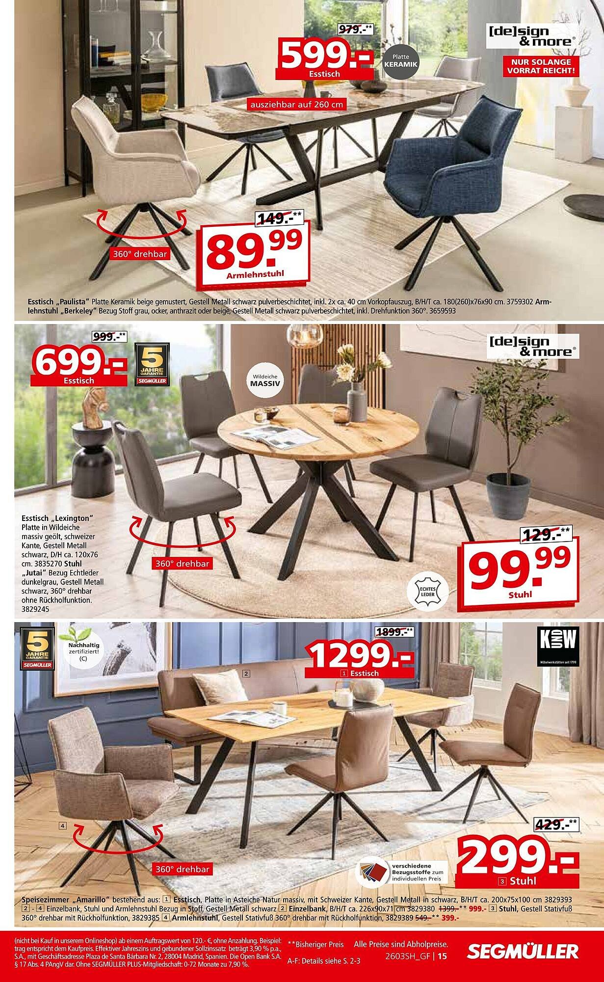 Segmüller Prospekt (2026-03-14 - 2026-03-28)