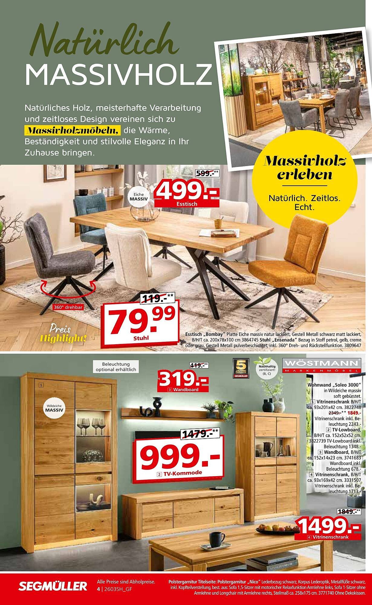 Segmüller Prospekt (2026-03-14 - 2026-03-28)