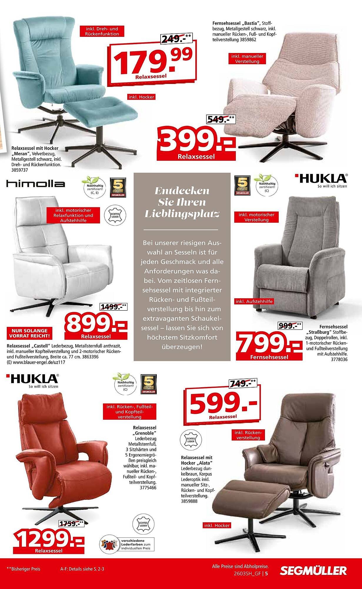 Segmüller Prospekt (2026-03-14 - 2026-03-28)