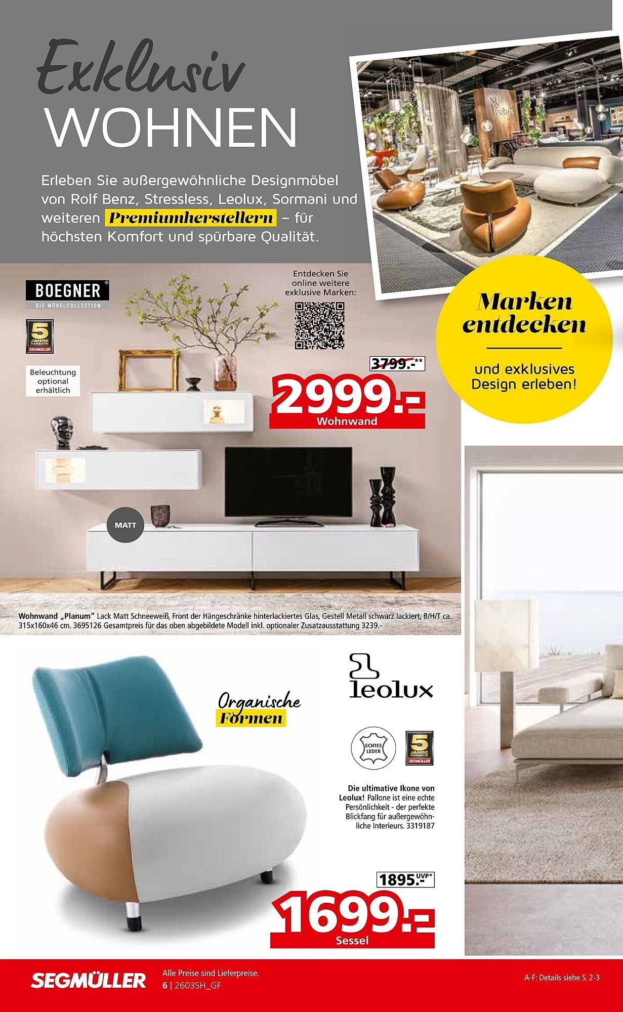 Segmüller Prospekt (2026-03-14 - 2026-03-28)