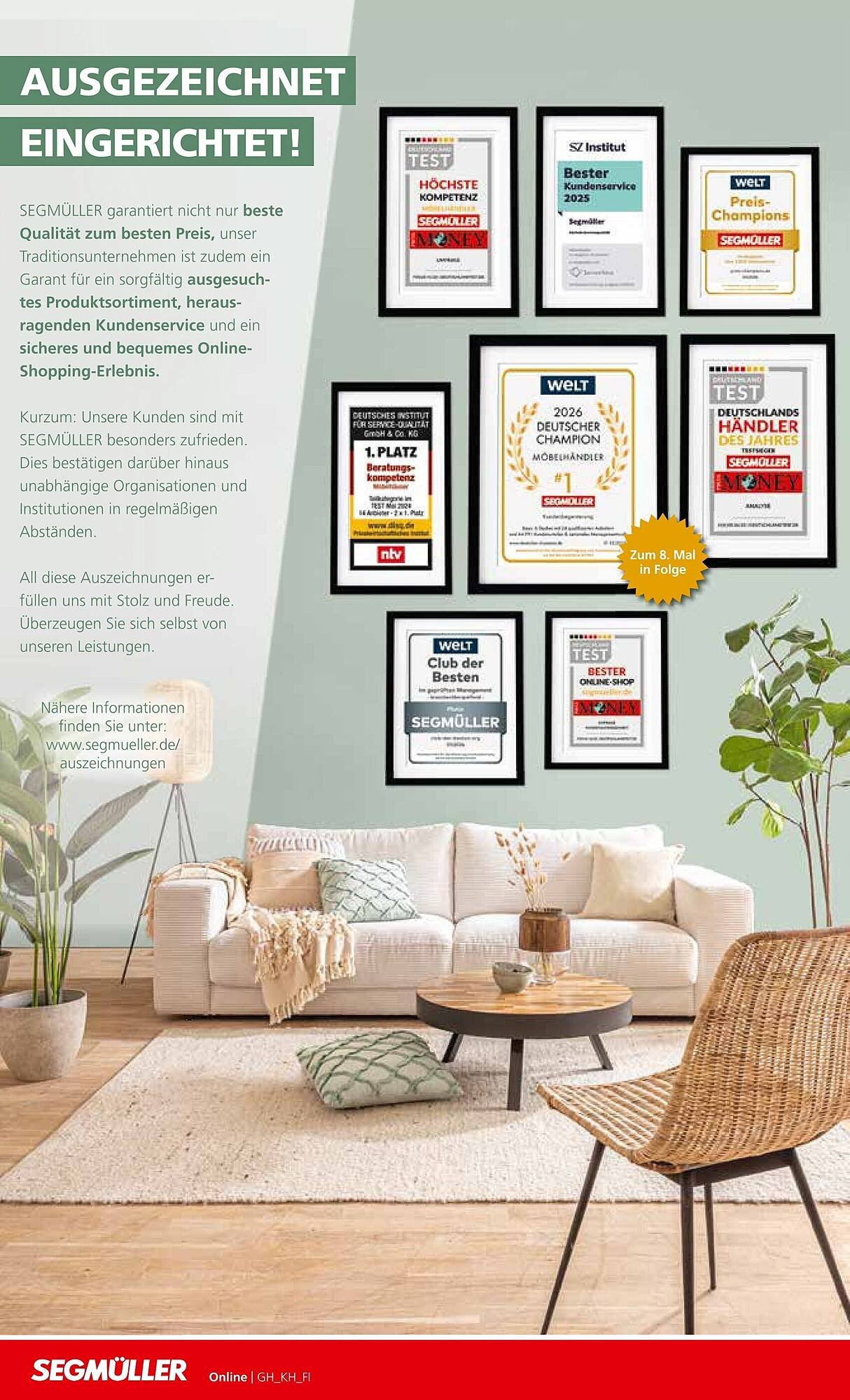Segmüller Prospekt (2026-03-14 - 2026-03-28)