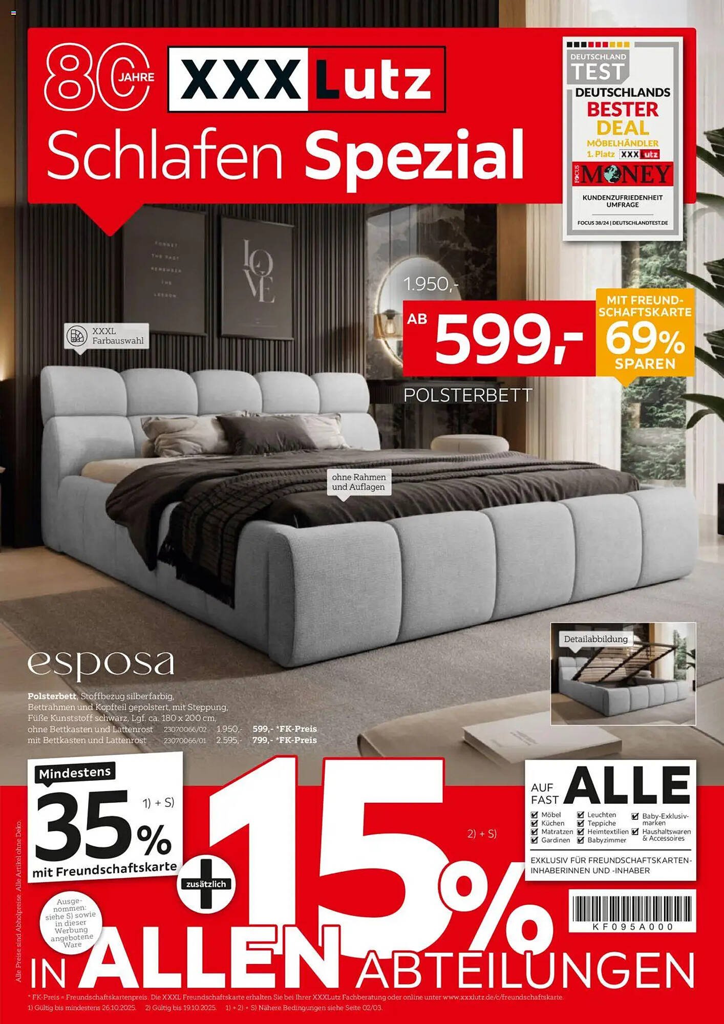 XXXLutz Prospekt (2025-10-12 - 2025-10-26) | 1