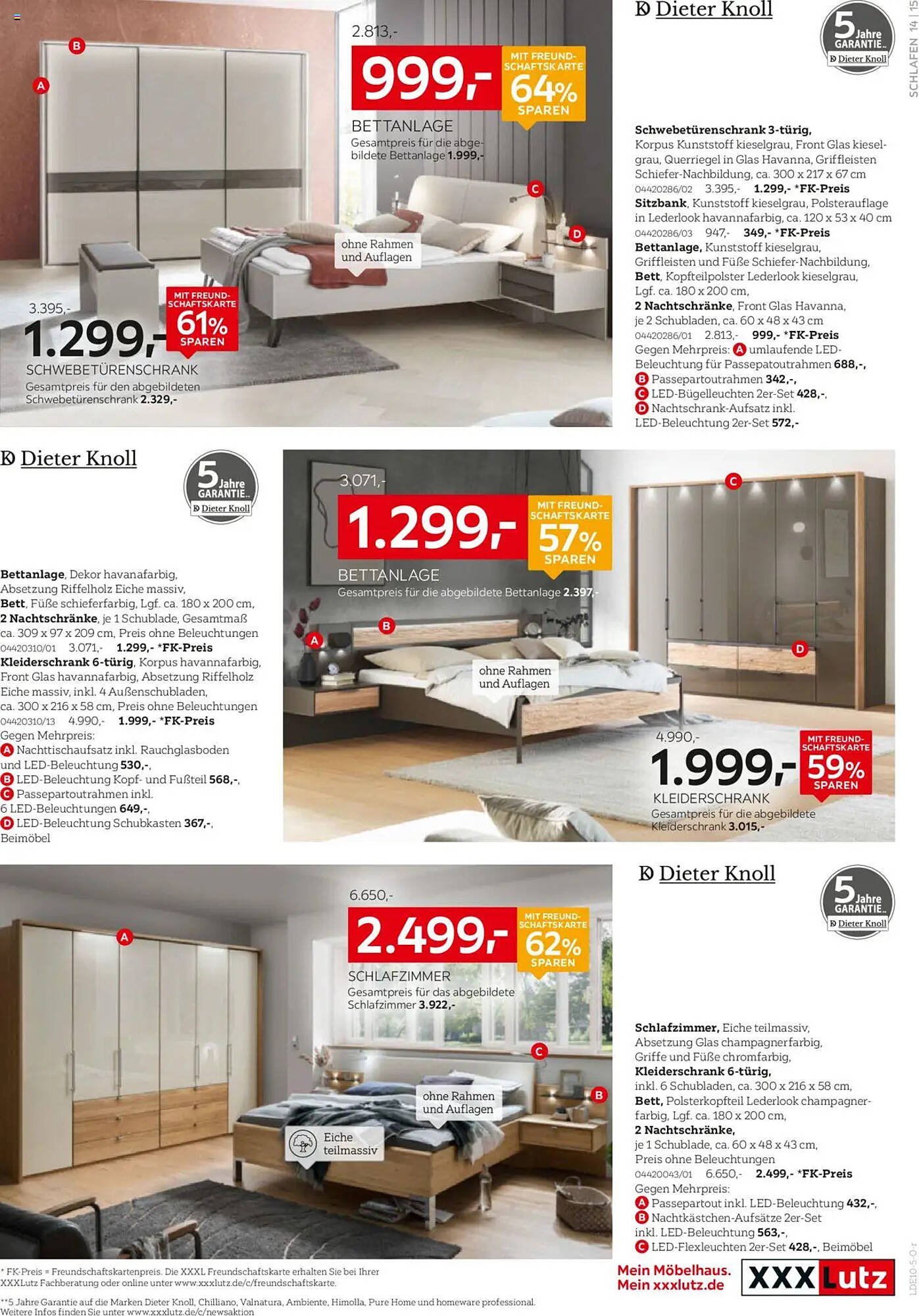 XXXLutz Prospekt (2025-10-12 - 2025-10-26) | 15