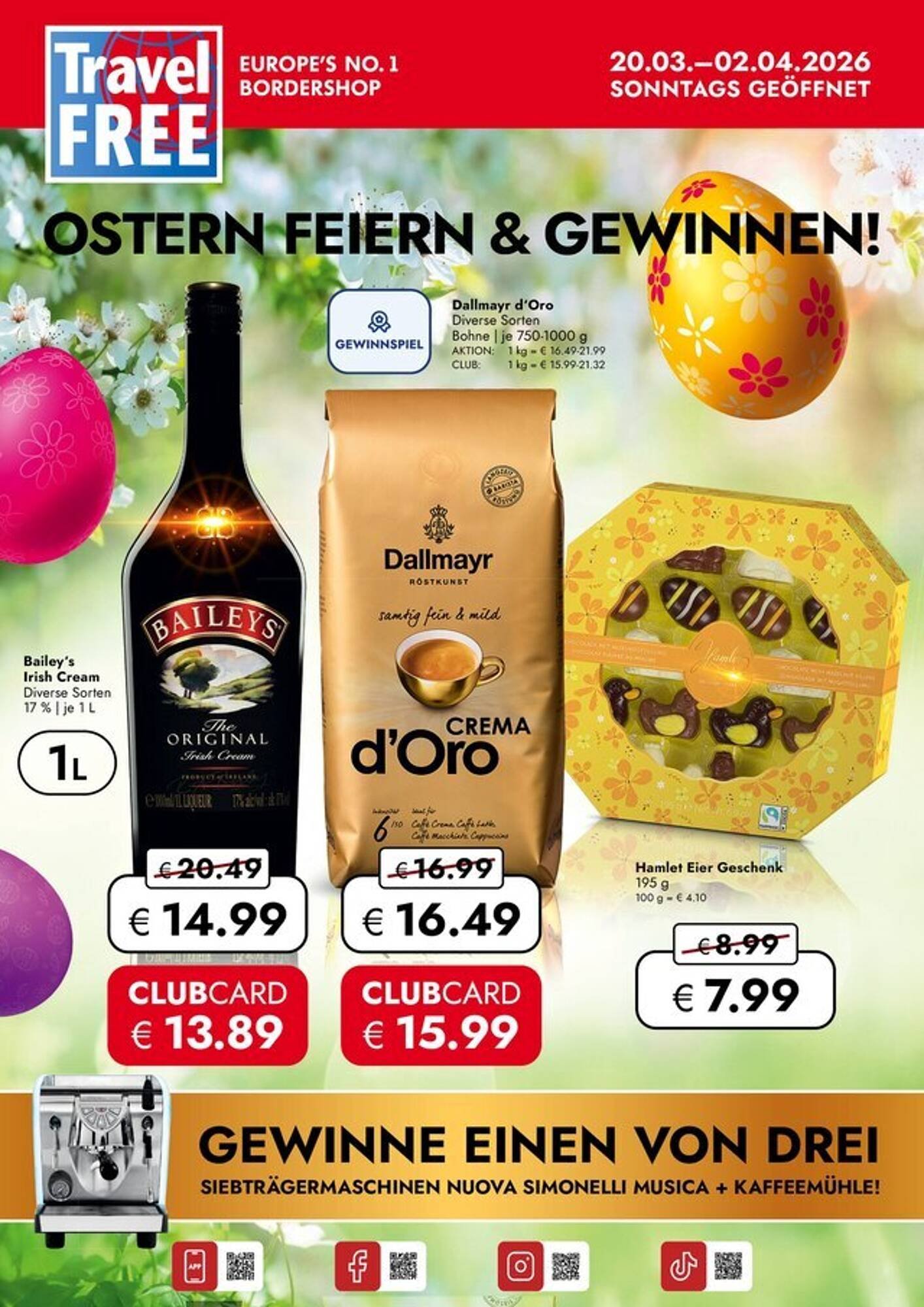 Travel Free Prospekt (2026-03-20 - 2026-04-02)
