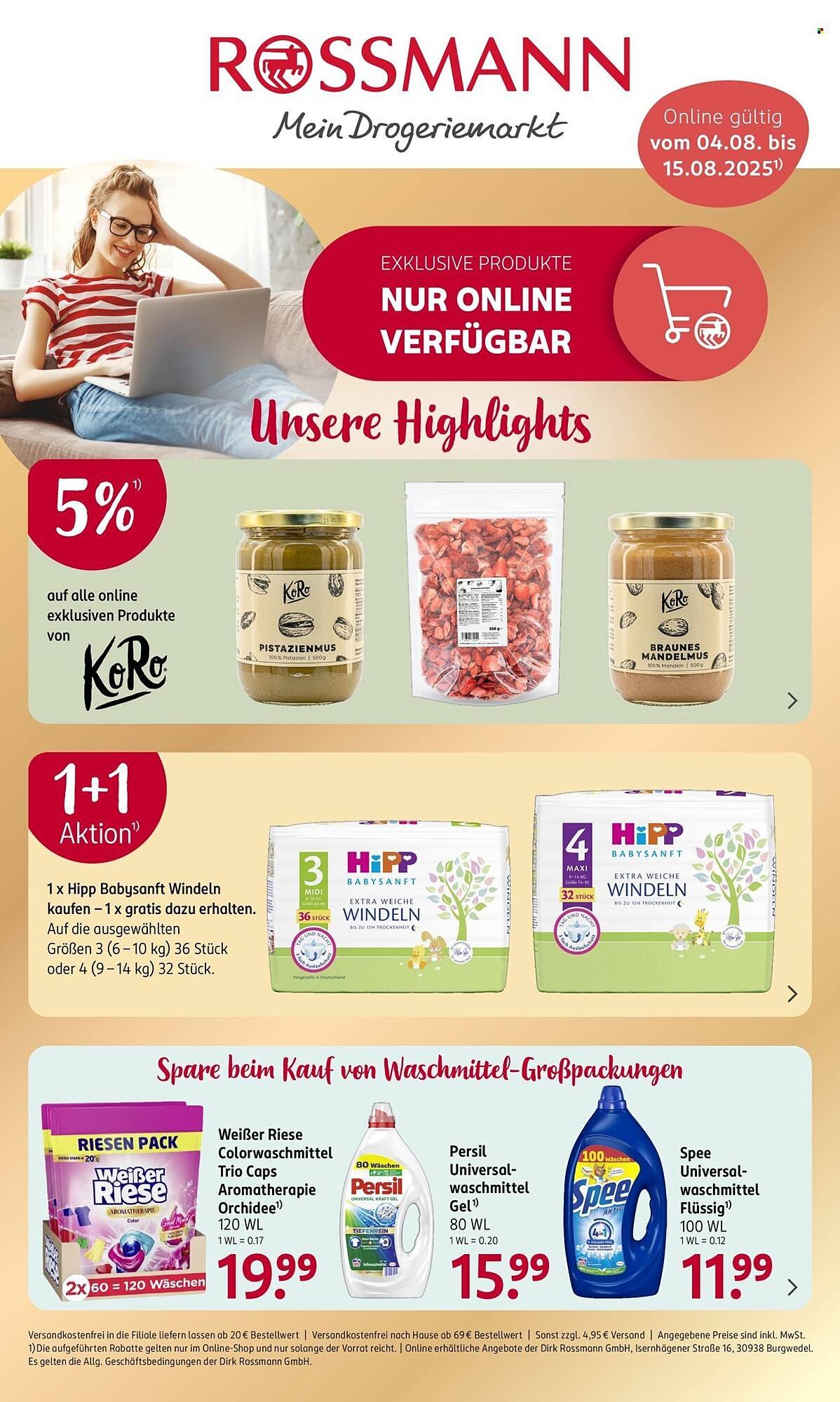 Rossmann Prospekt (2025-08-04 - 2025-08-15) | 1