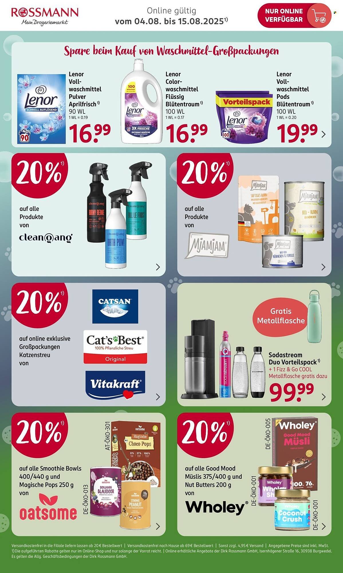 Rossmann Prospekt (2025-08-04 - 2025-08-15) | 2