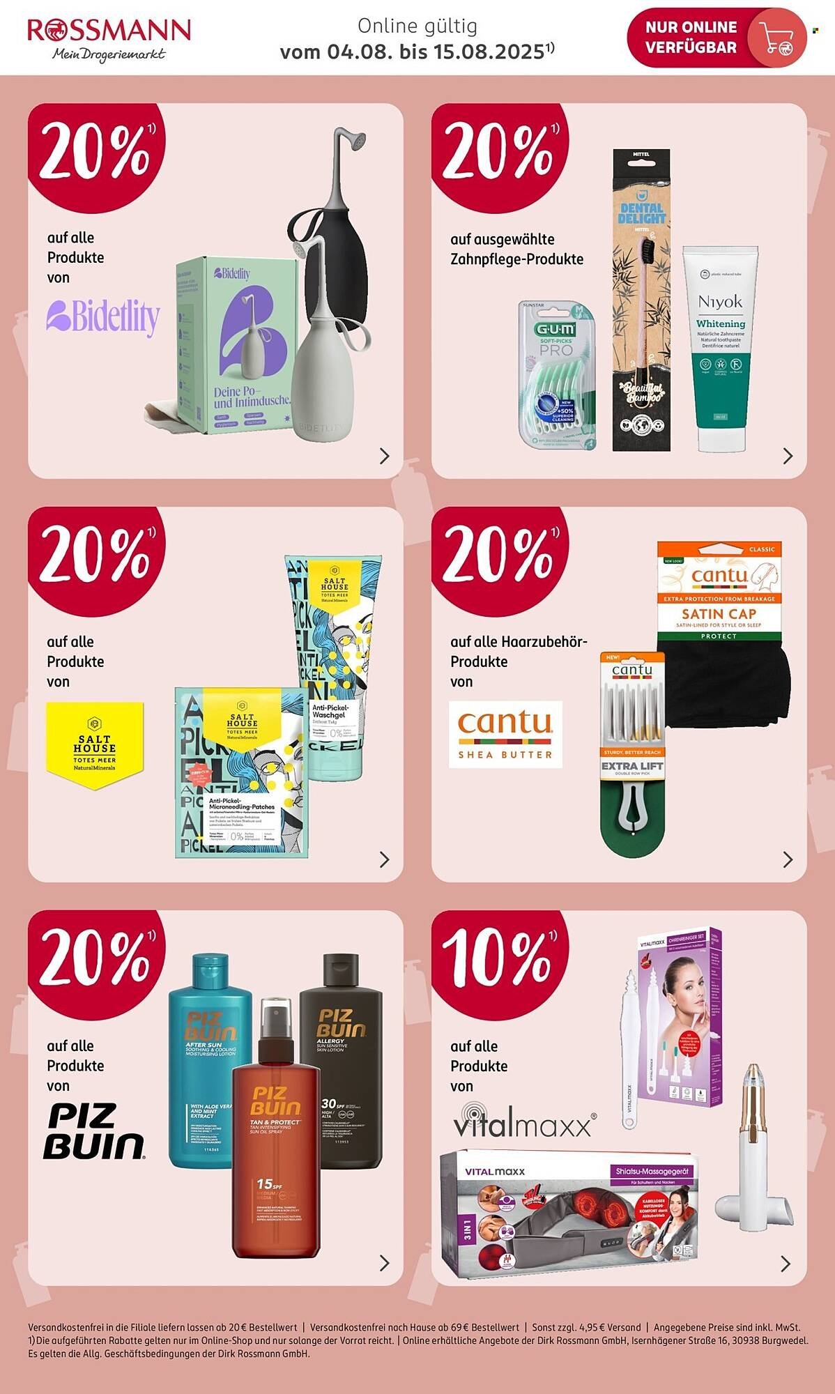 Rossmann Prospekt (2025-08-04 - 2025-08-15) | 5