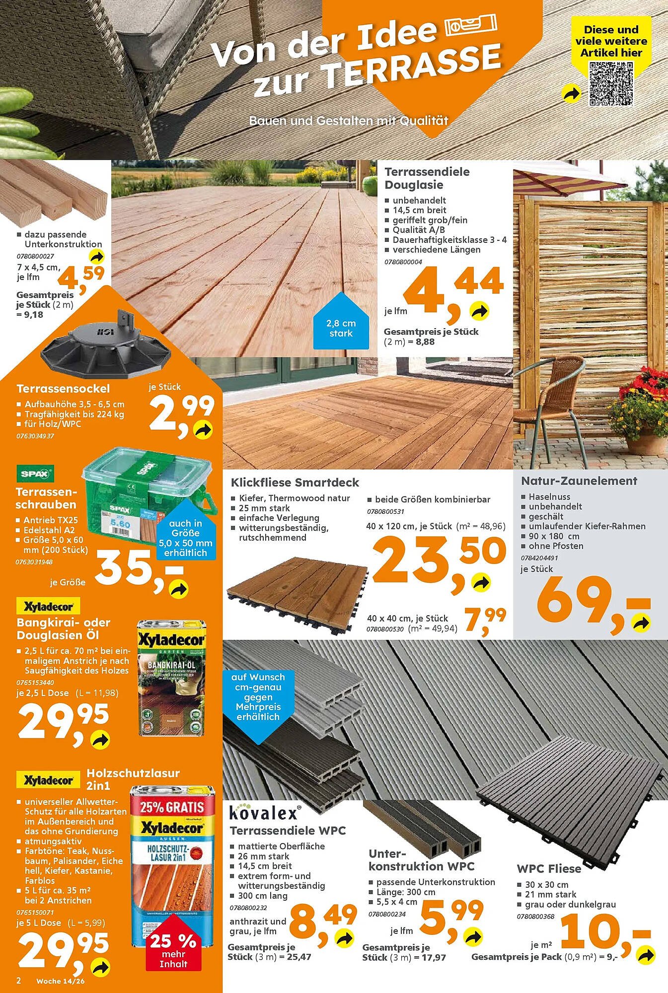 Globus Baumarkt Prospekt (2026-03-29 - 2026-04-04)