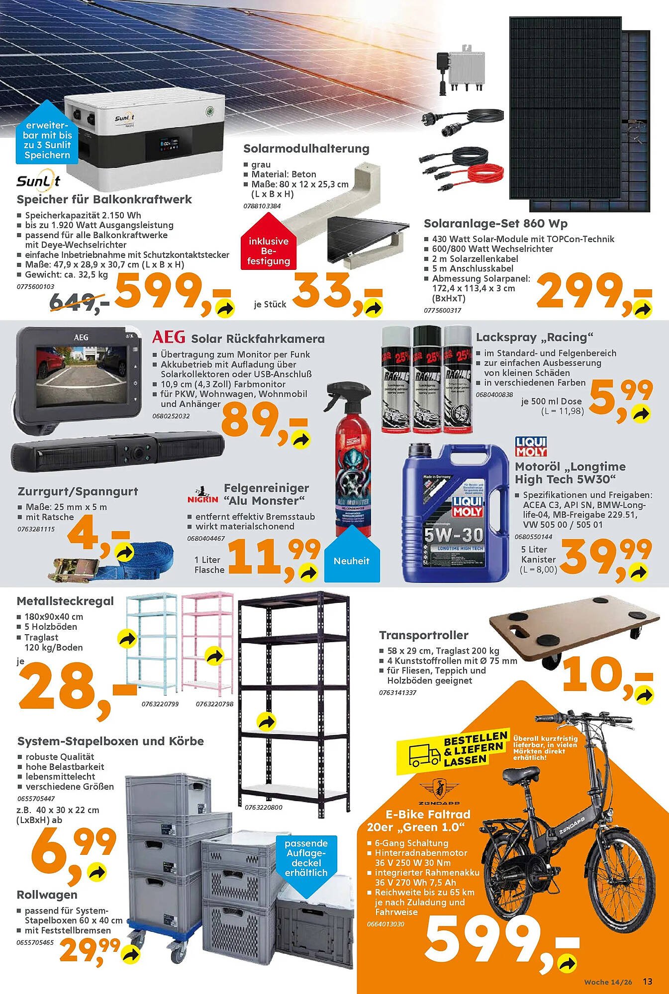 Globus Baumarkt Prospekt (2026-03-29 - 2026-04-04)
