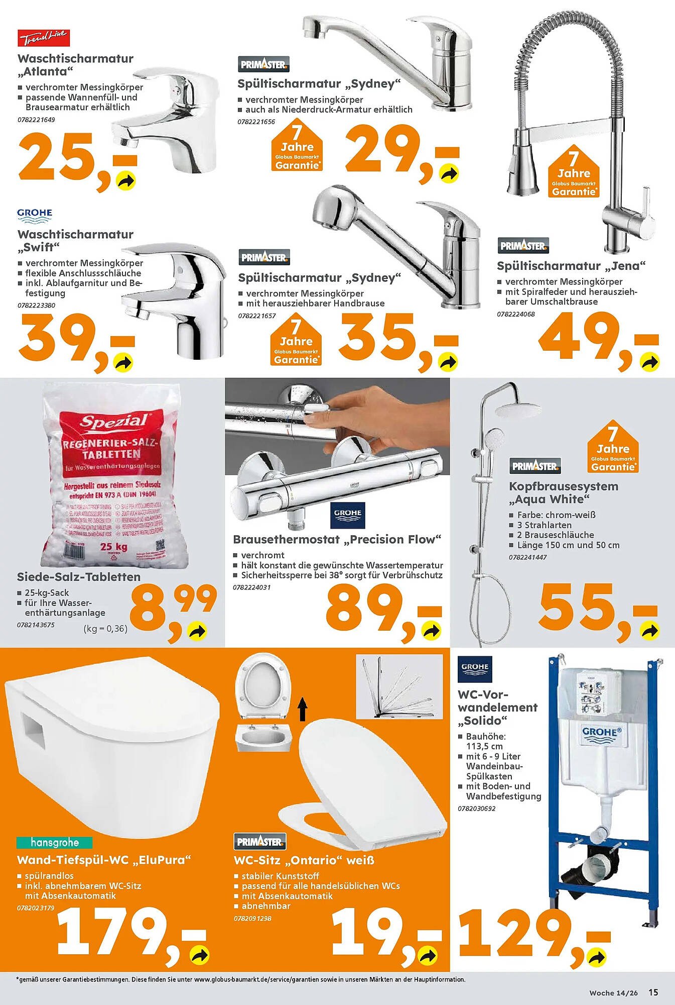 Globus Baumarkt Prospekt (2026-03-29 - 2026-04-04)