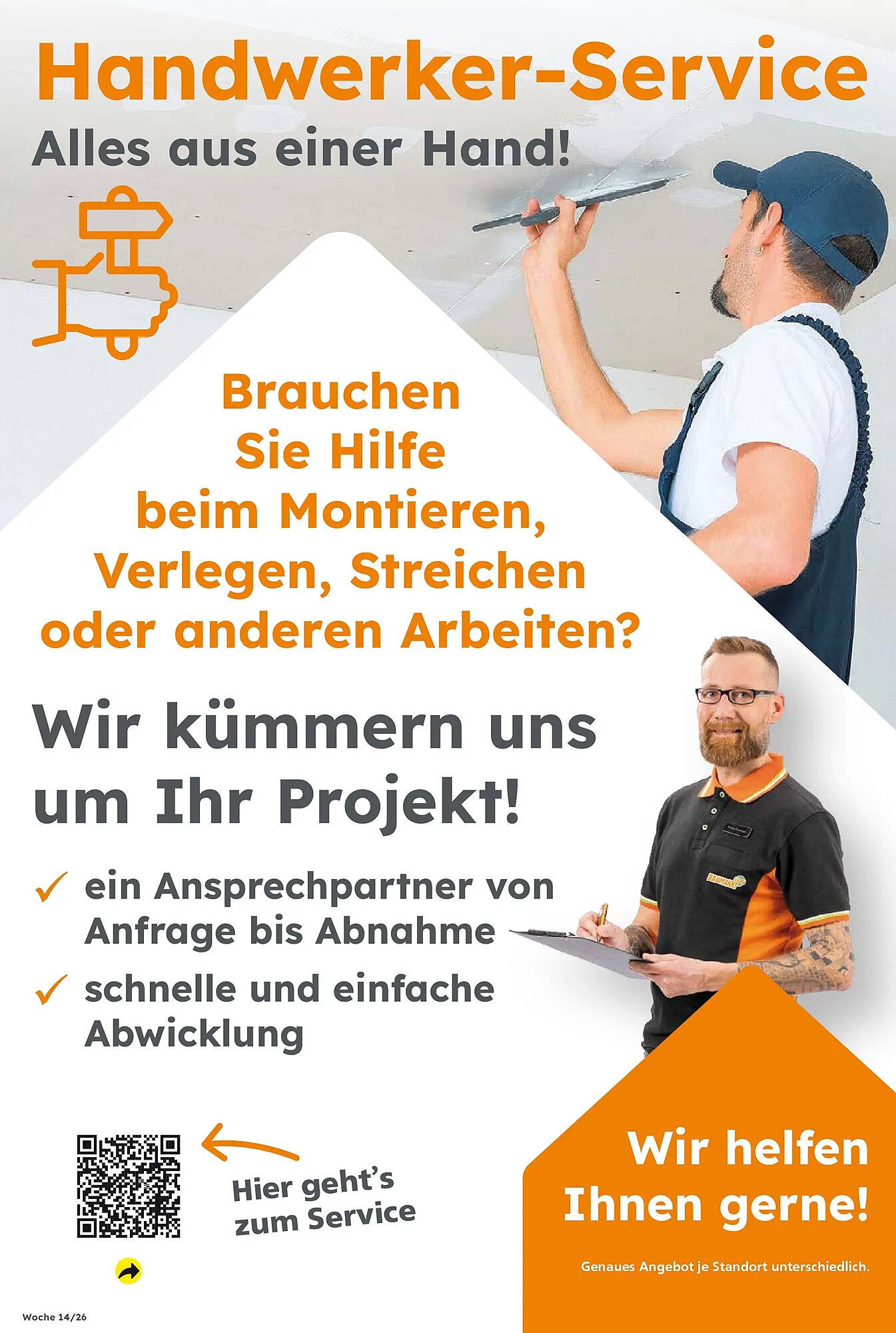 Globus Baumarkt Prospekt (2026-03-29 - 2026-04-04)