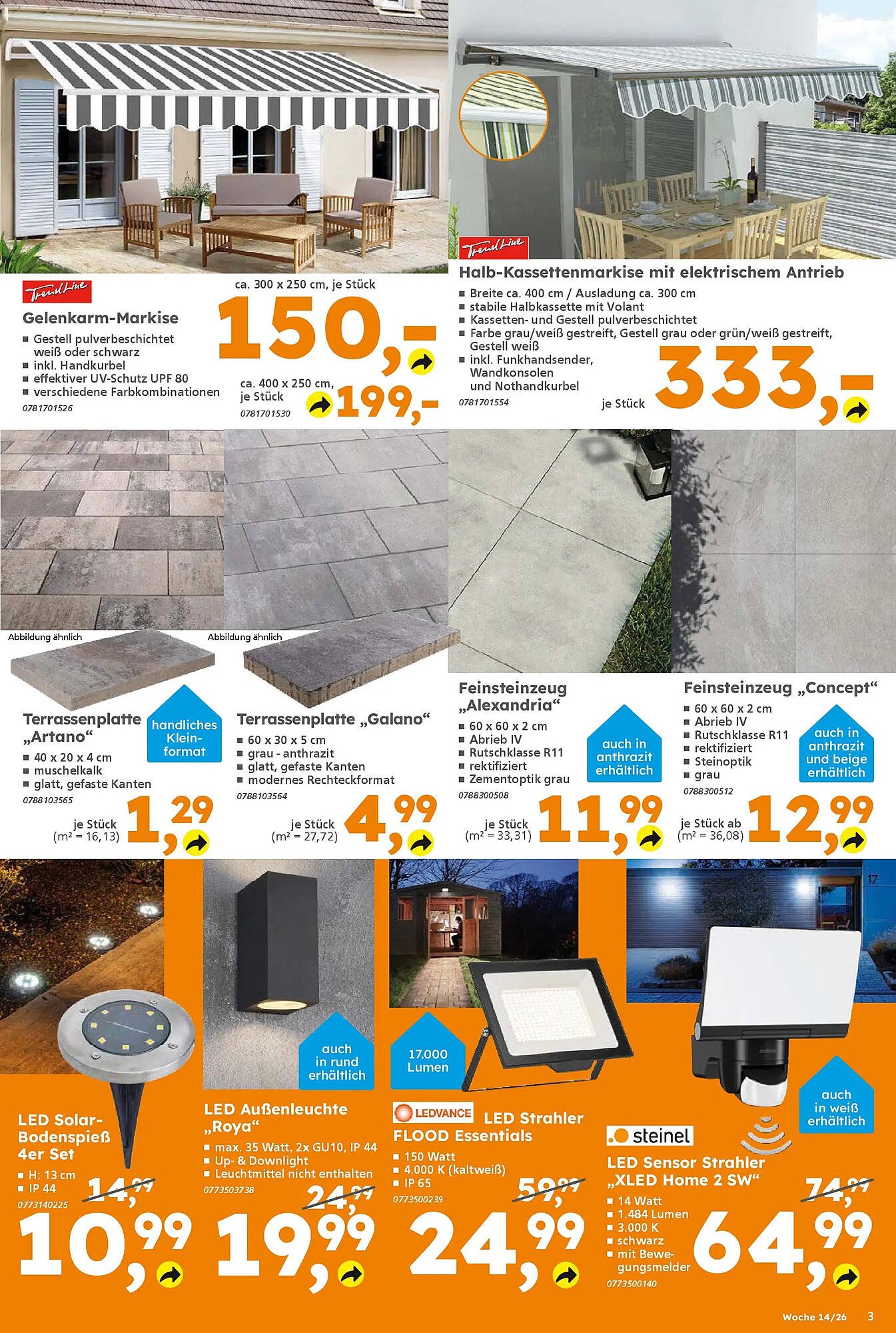 Globus Baumarkt Prospekt (2026-03-29 - 2026-04-04)