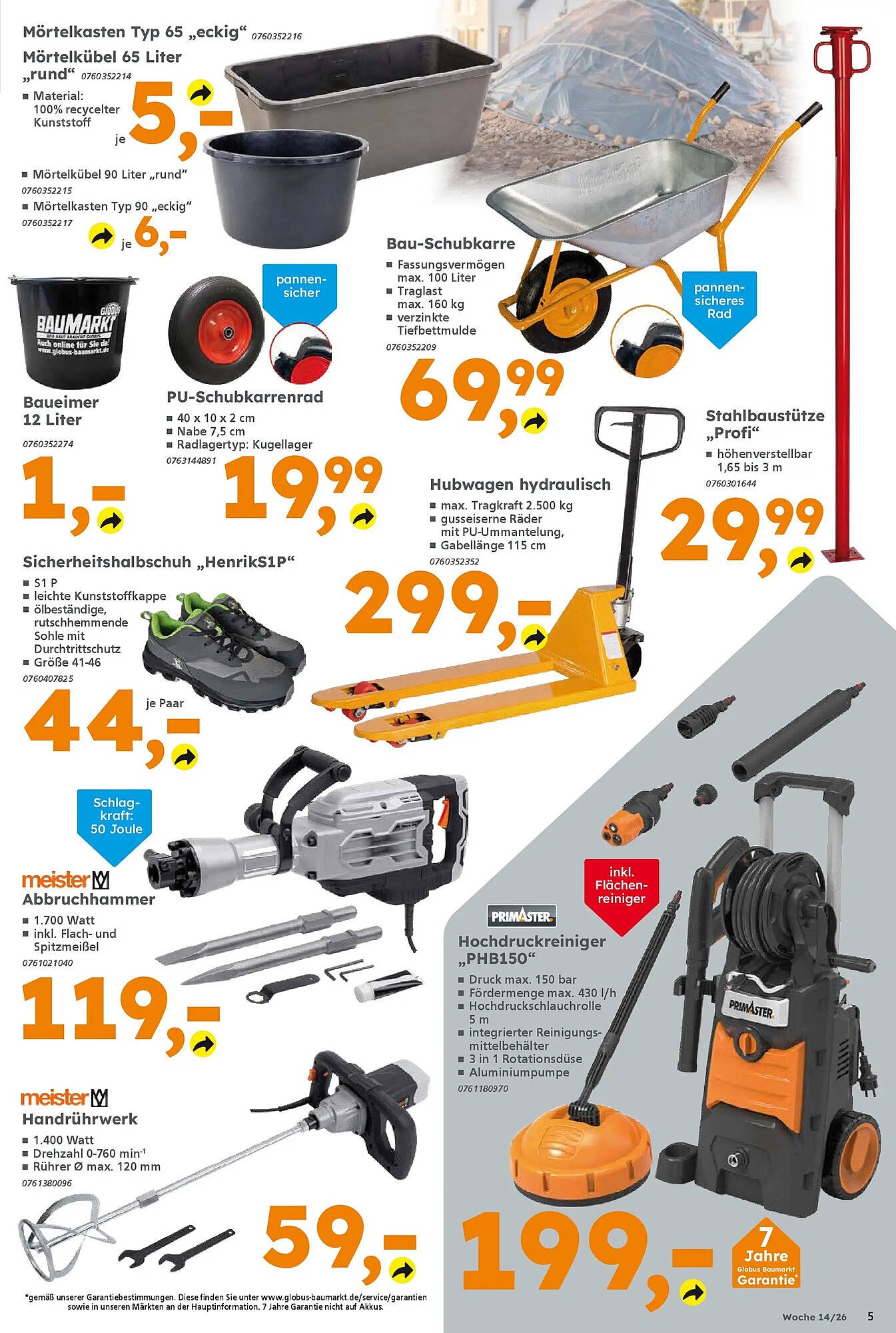 Globus Baumarkt Prospekt (2026-03-29 - 2026-04-04)