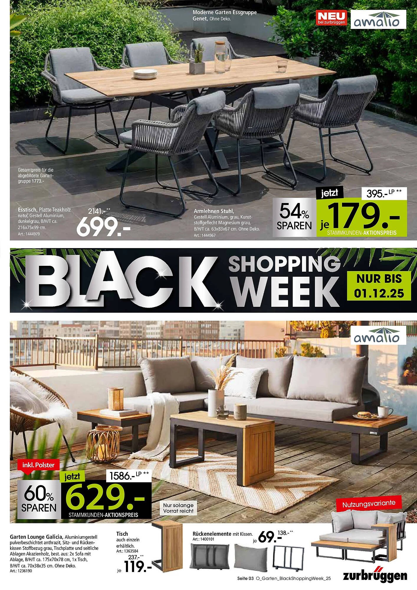 Zurbrüggen Prospekt