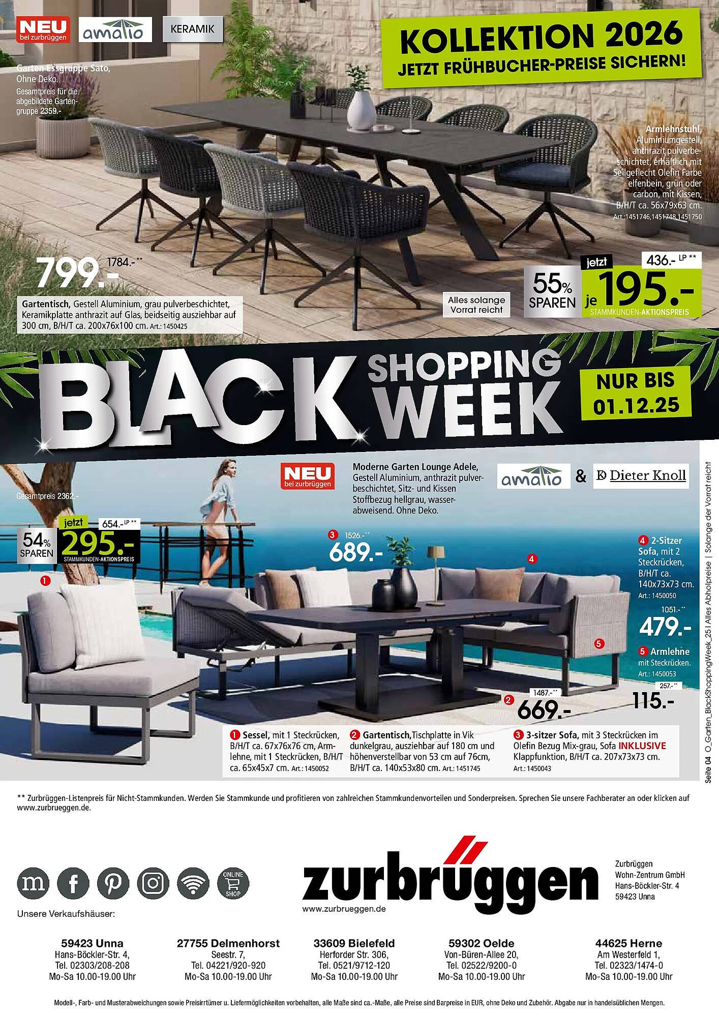 Zurbrüggen Prospekt