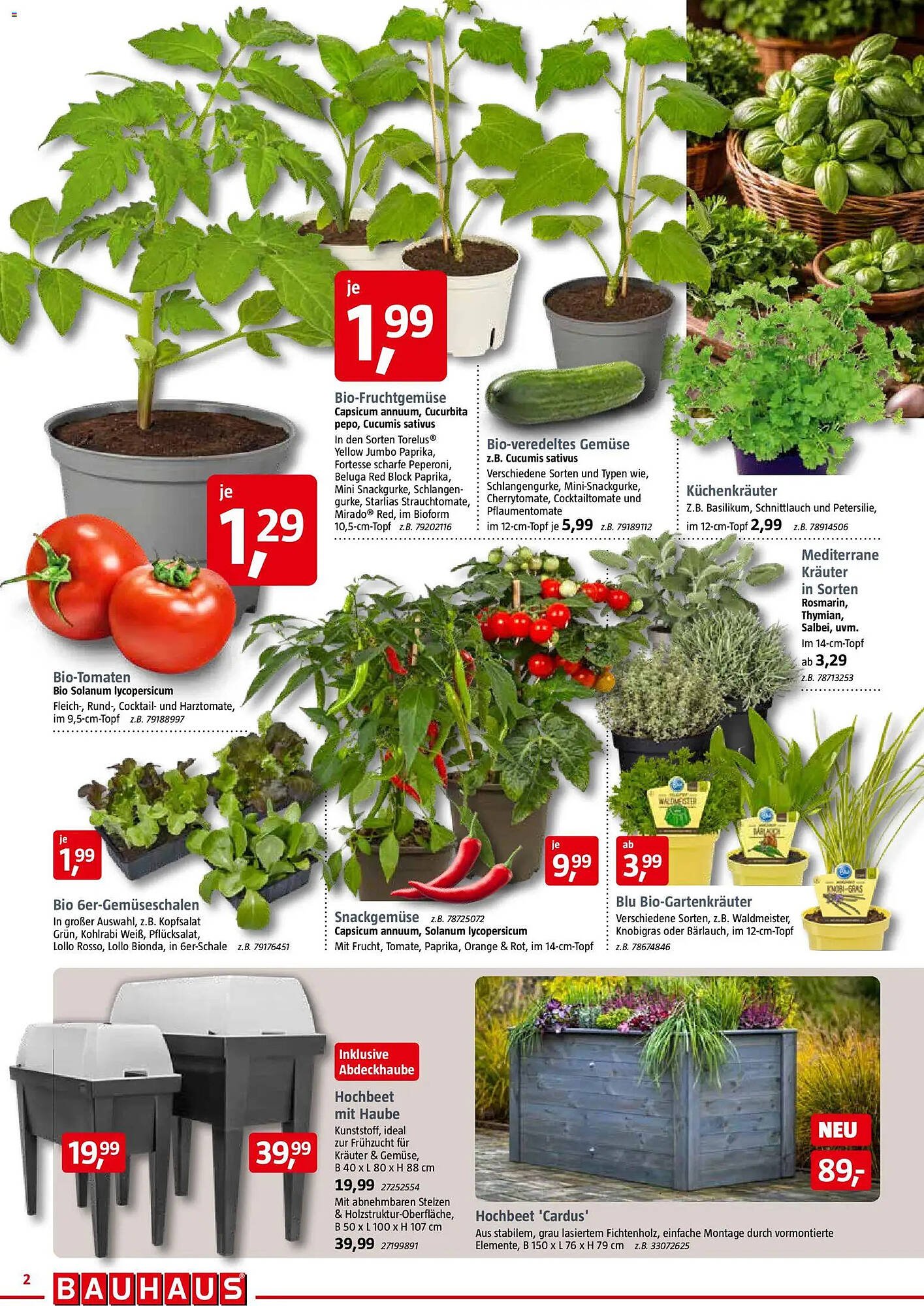 Bauhaus Prospekt (2026-03-28 - 2026-04-11)