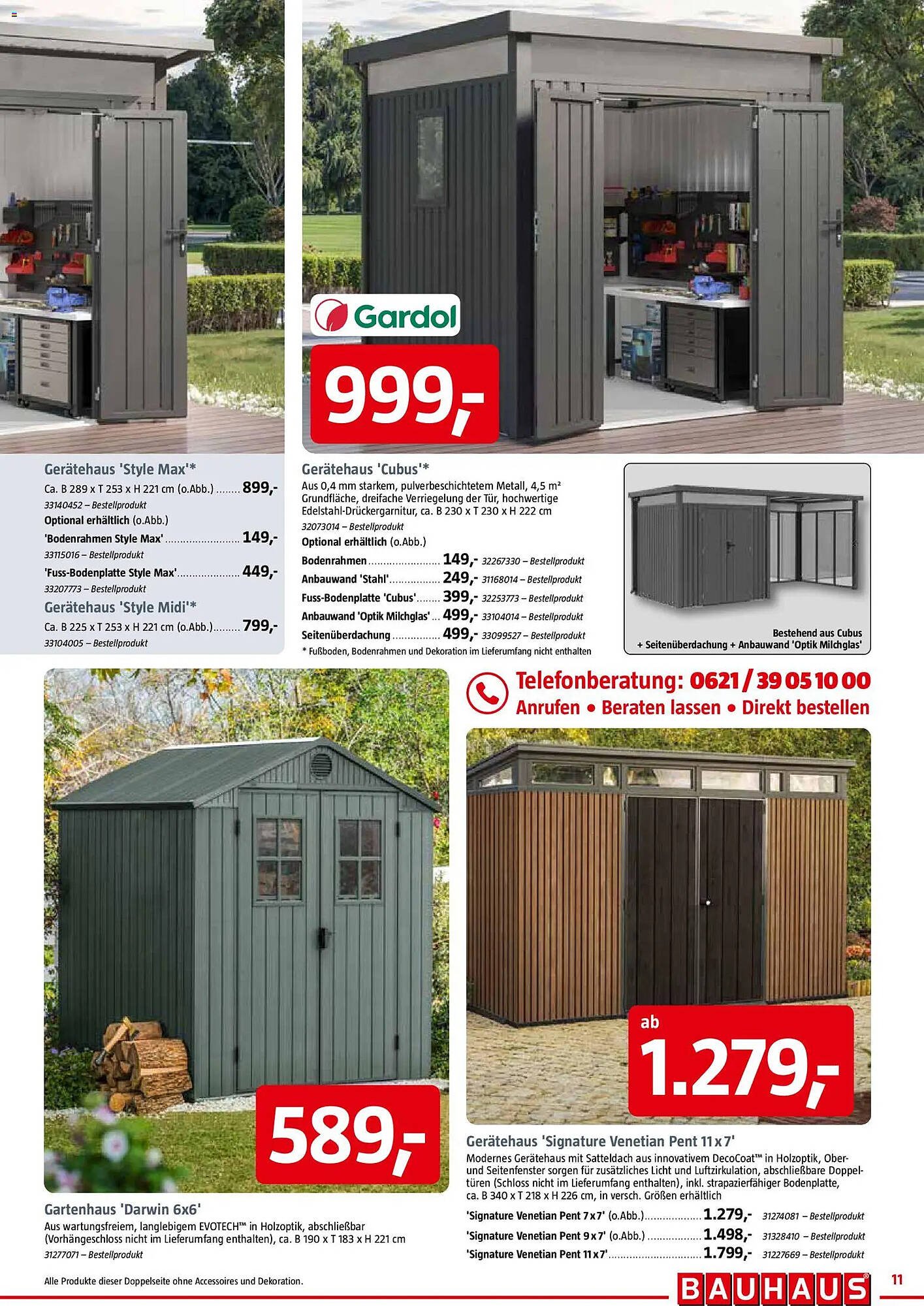 Bauhaus Prospekt (2026-03-28 - 2026-04-11)