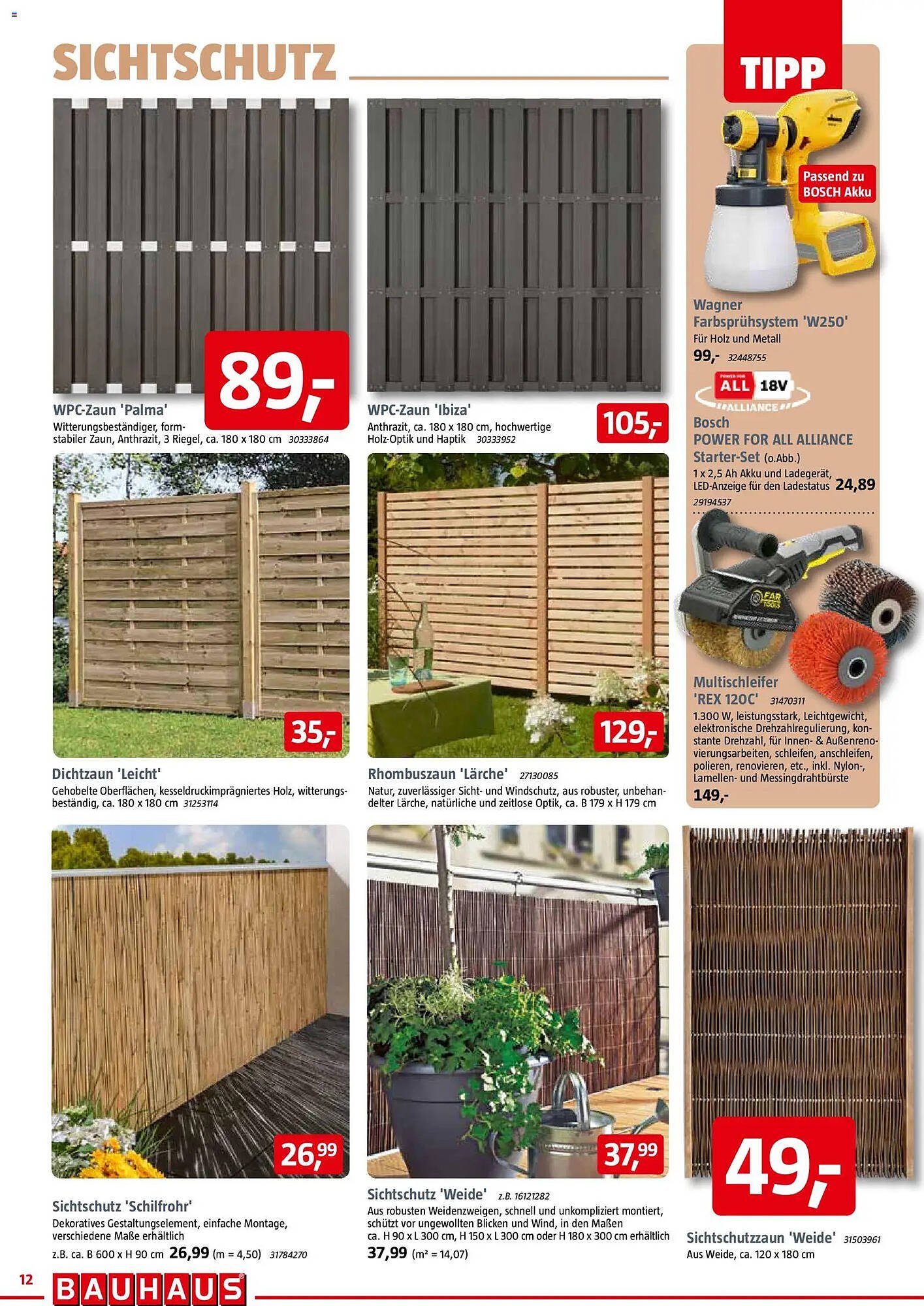 Bauhaus Prospekt (2026-03-28 - 2026-04-11)