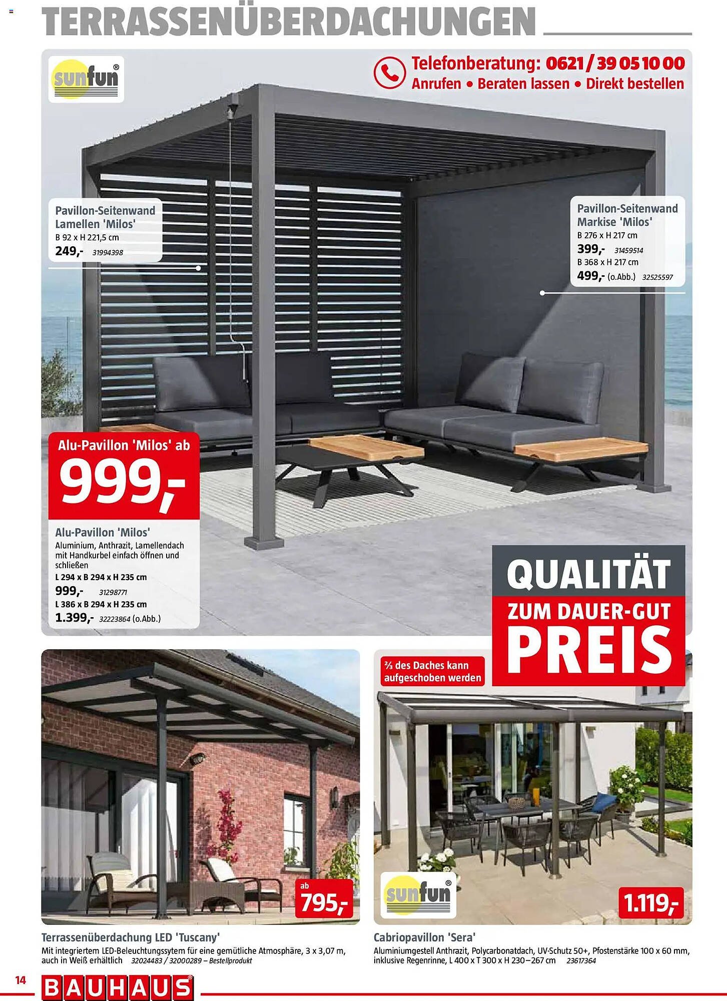 Bauhaus Prospekt (2026-03-28 - 2026-04-11)